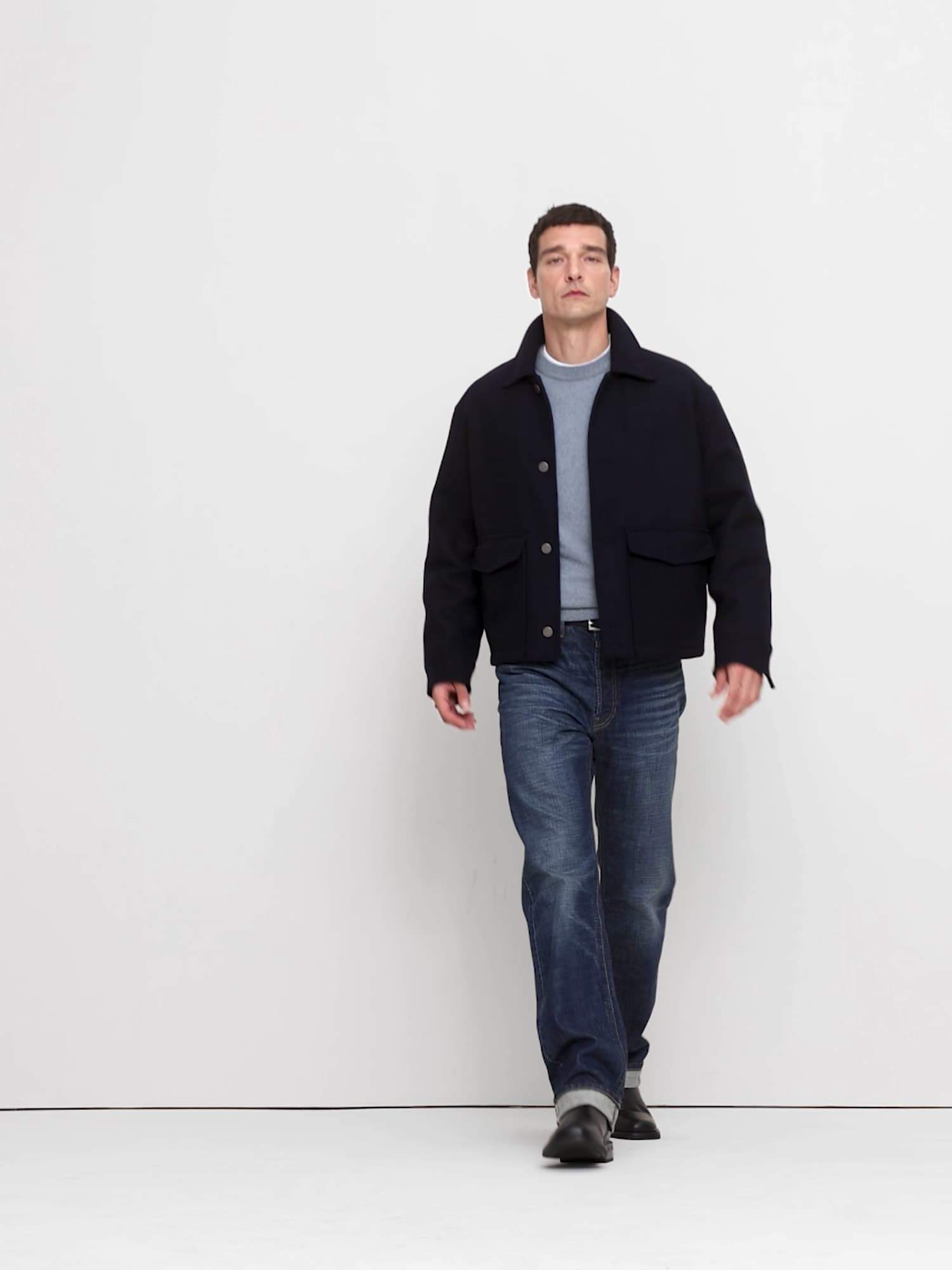 Cashmere Crew-Neck Sweater | Banana Republic