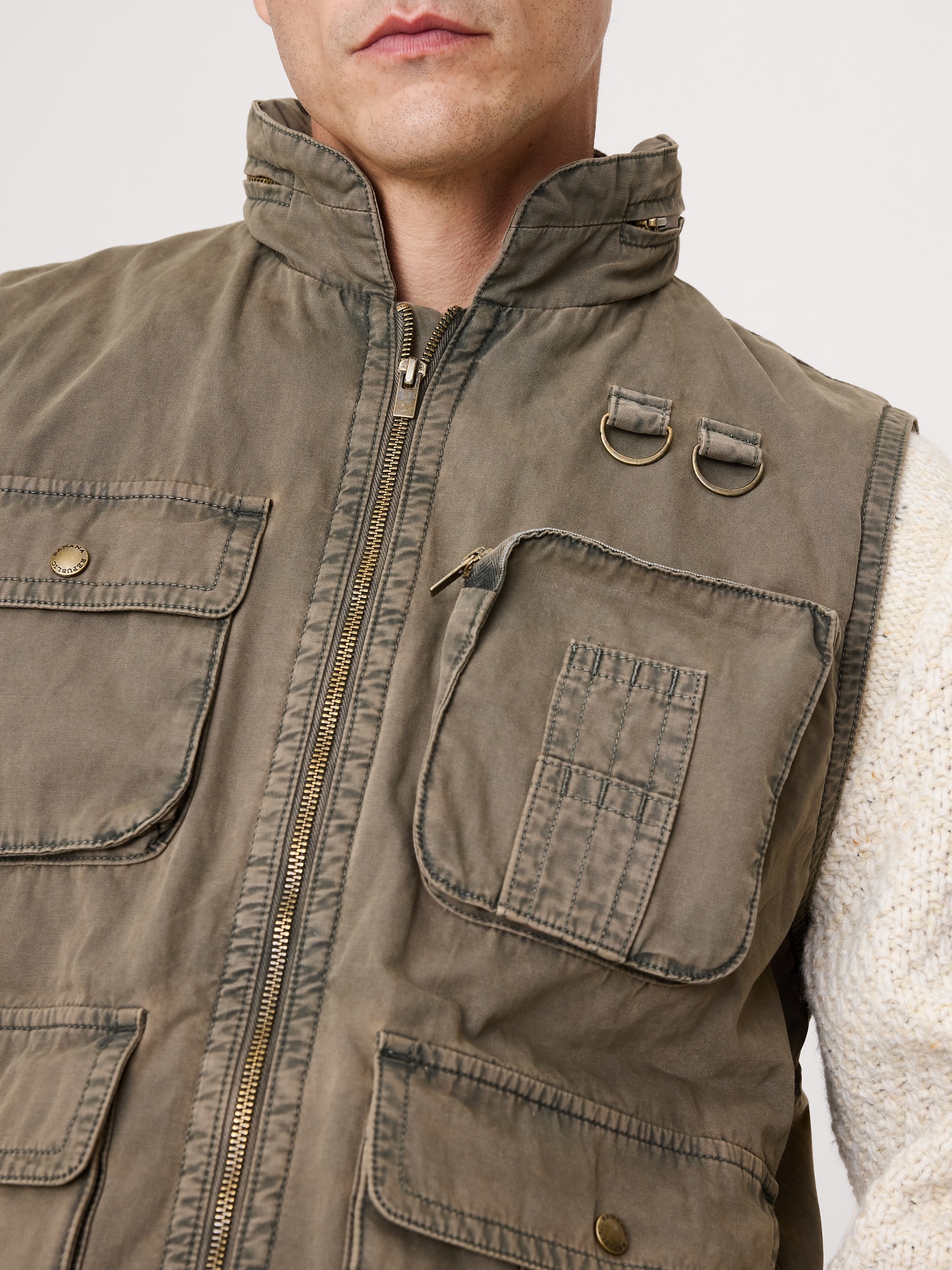 L'image numéro 4 présente Gilet de photojournaliste