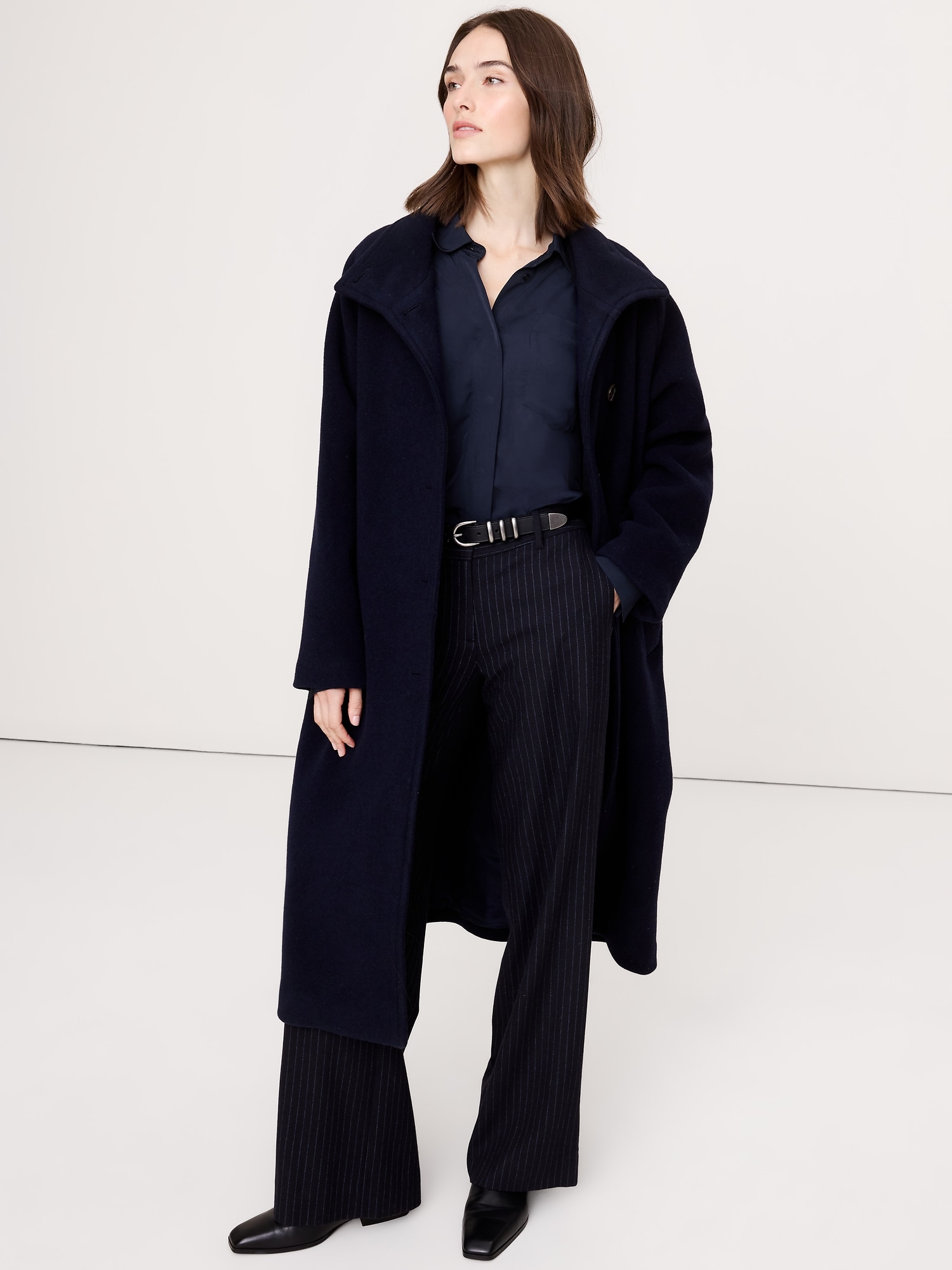 Image number 4 showing, Drapey Button-Back Tunic