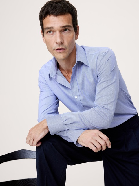 CHEMISE HABILLÉE AJUSTÉE INFROISSABLE