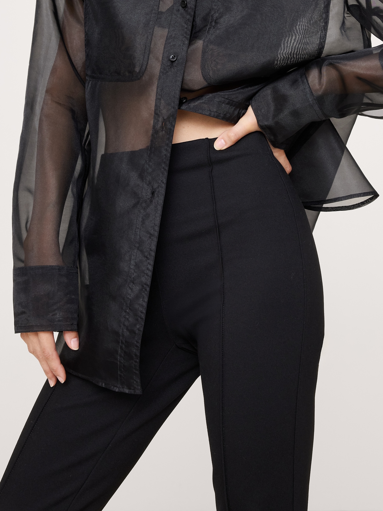 Image number 4 showing, Everywhere Ponte Stirrup Legging