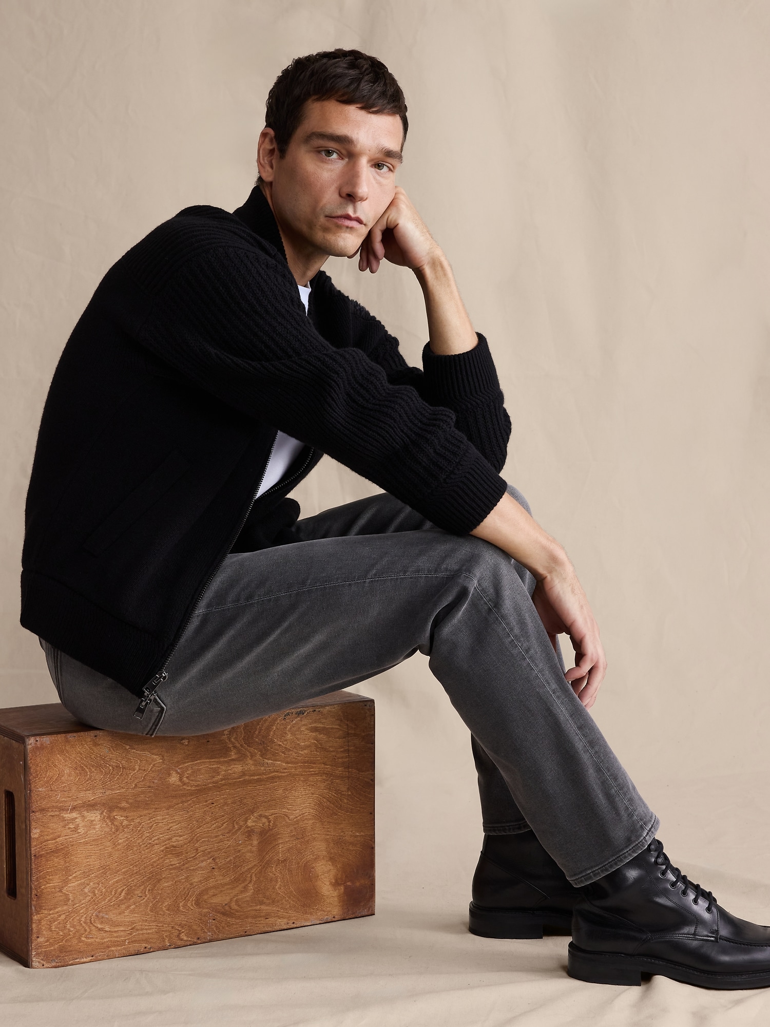 Image number 4 showing, Straight Luxe Traveler Jean