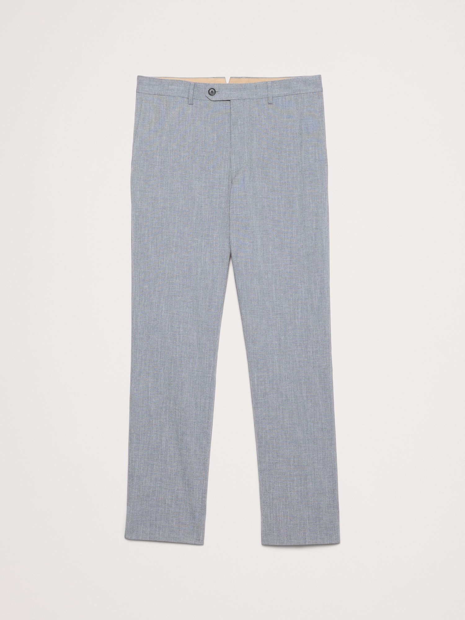 L'image numéro 5 présente Pantalon habillé infroissable à coupe étroite