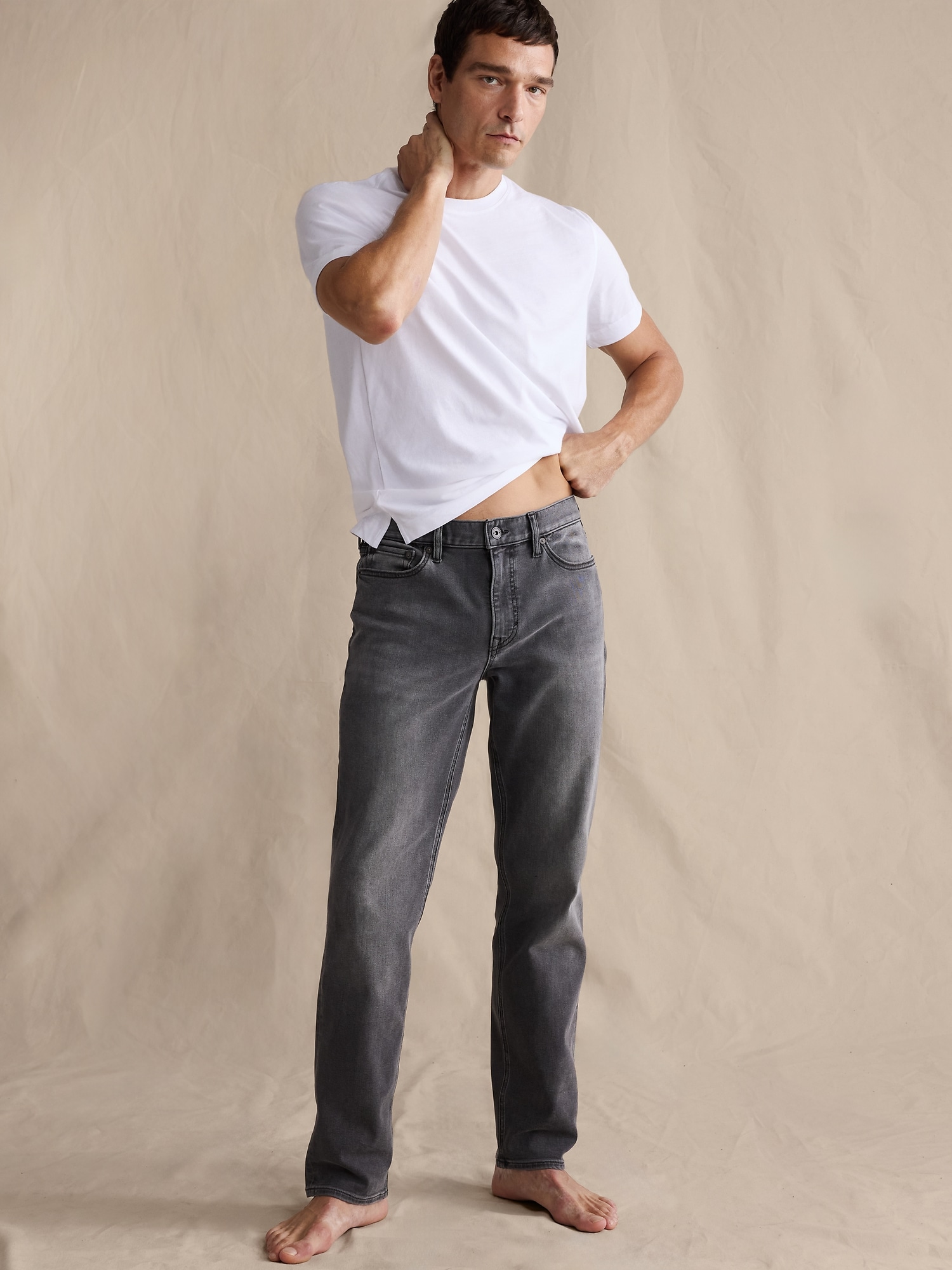 Image number 5 showing, Straight Luxe Traveler Jean