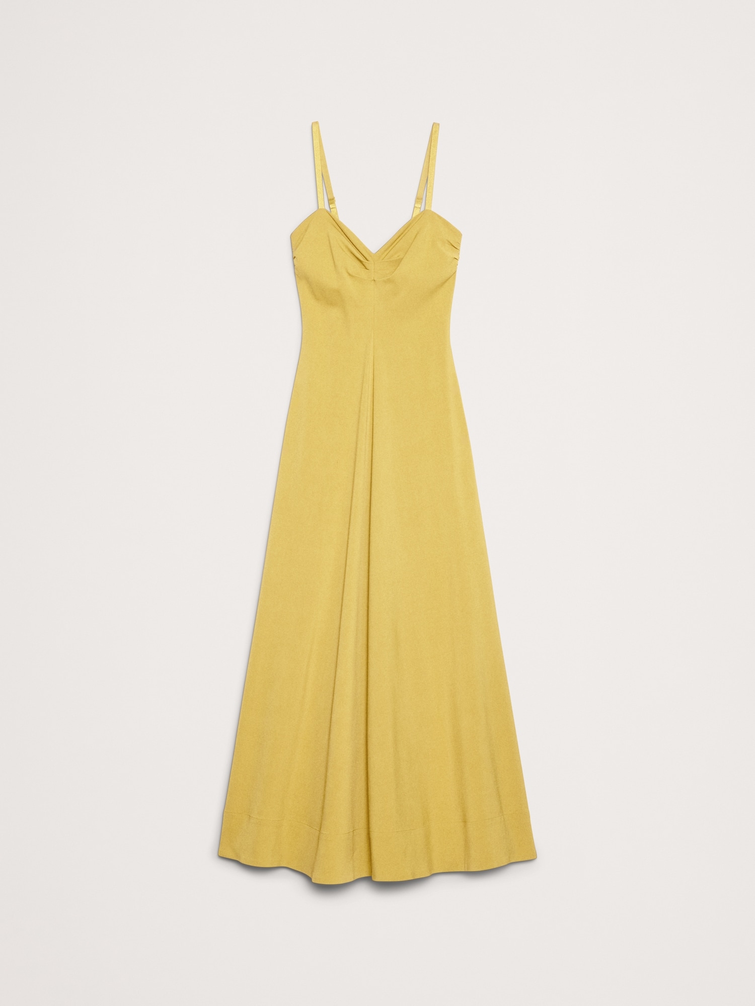 Image number 5 showing, Stretch-Sateen Sweetheart Maxi Dress