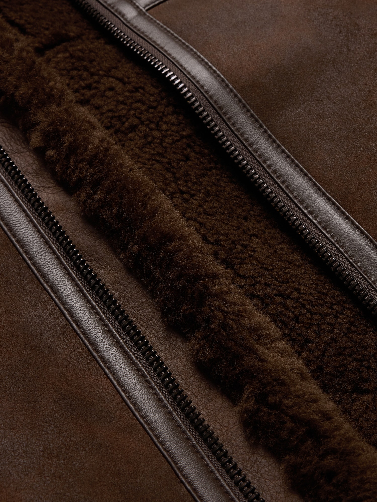 Image number 6 showing, Shearling Aviator Jacket