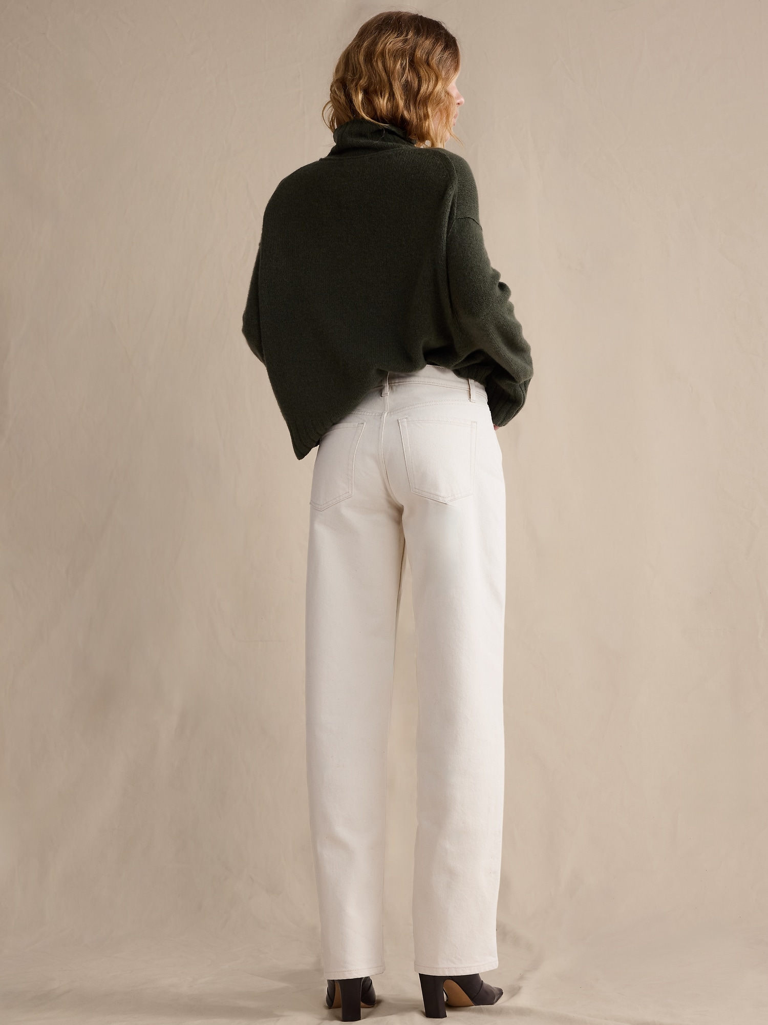 Image number 3 showing, Mid-Rise 90S Loose Jean