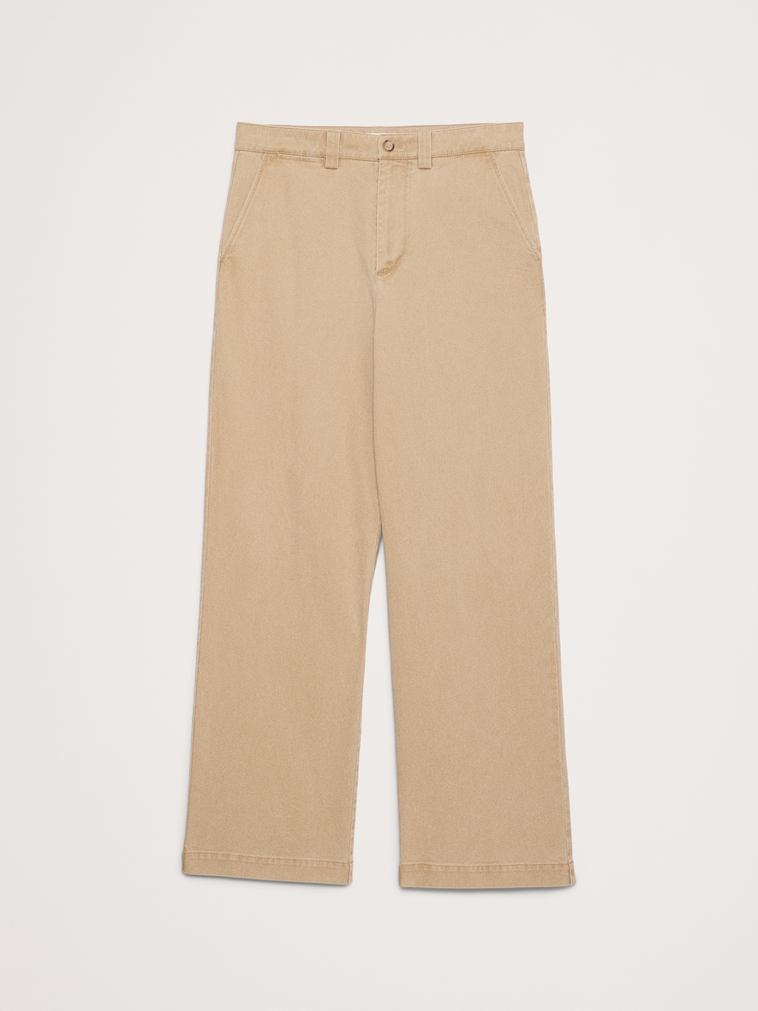 Loose Brushed Italian Chino
