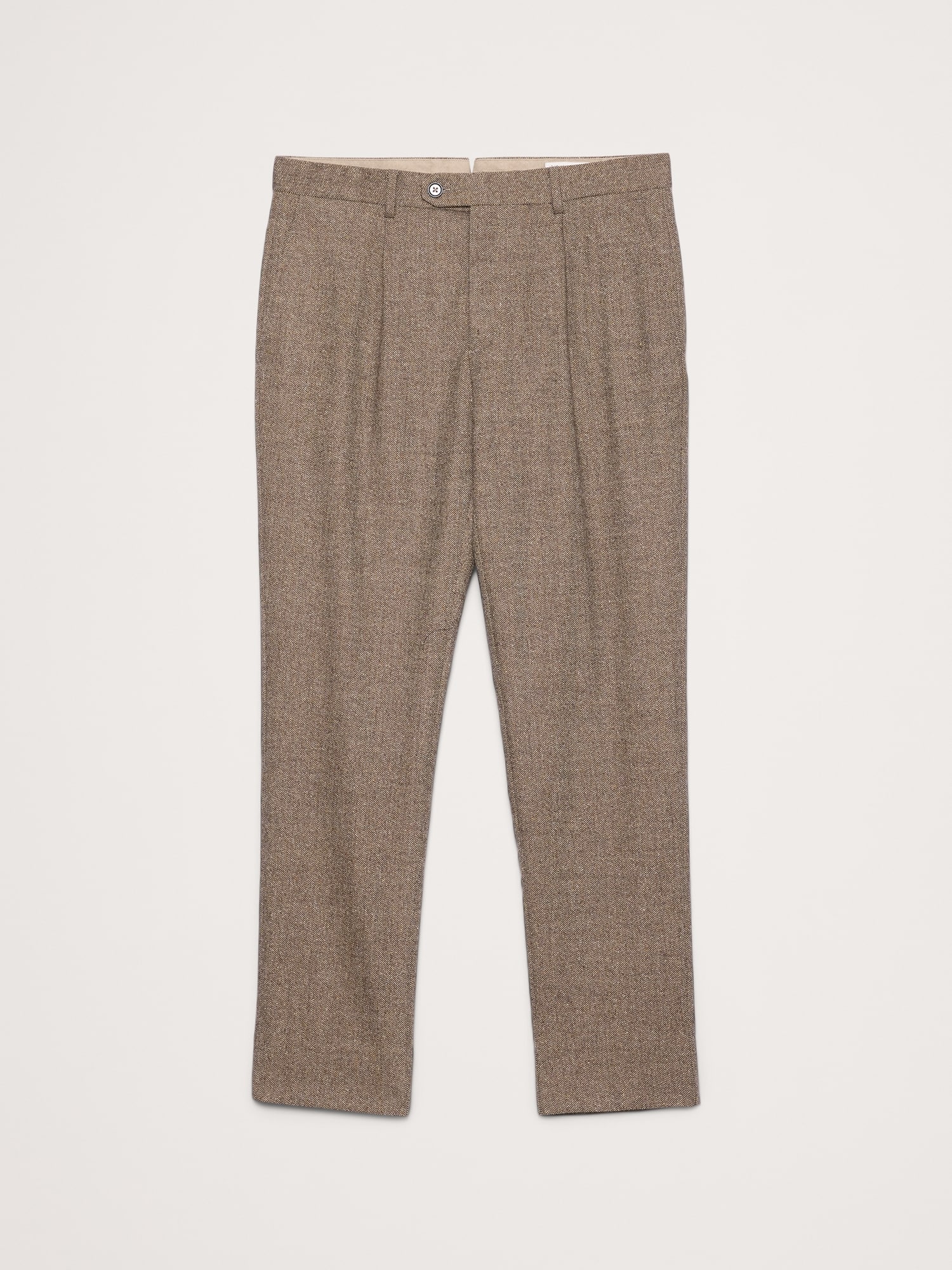 L'image numéro 5 présente Pantalon de complet en mélange de laine italien