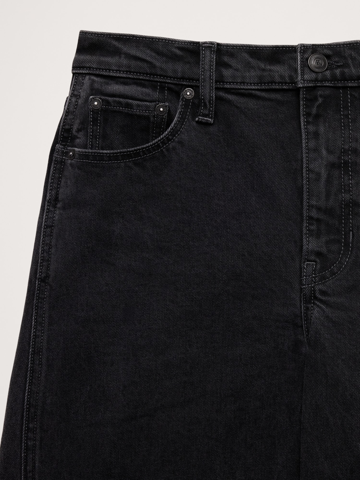 Image number 7 showing, High-Rise Loose Barrel Jean