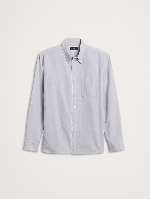 Standard-Fit Oxford Shirt | Banana Republic