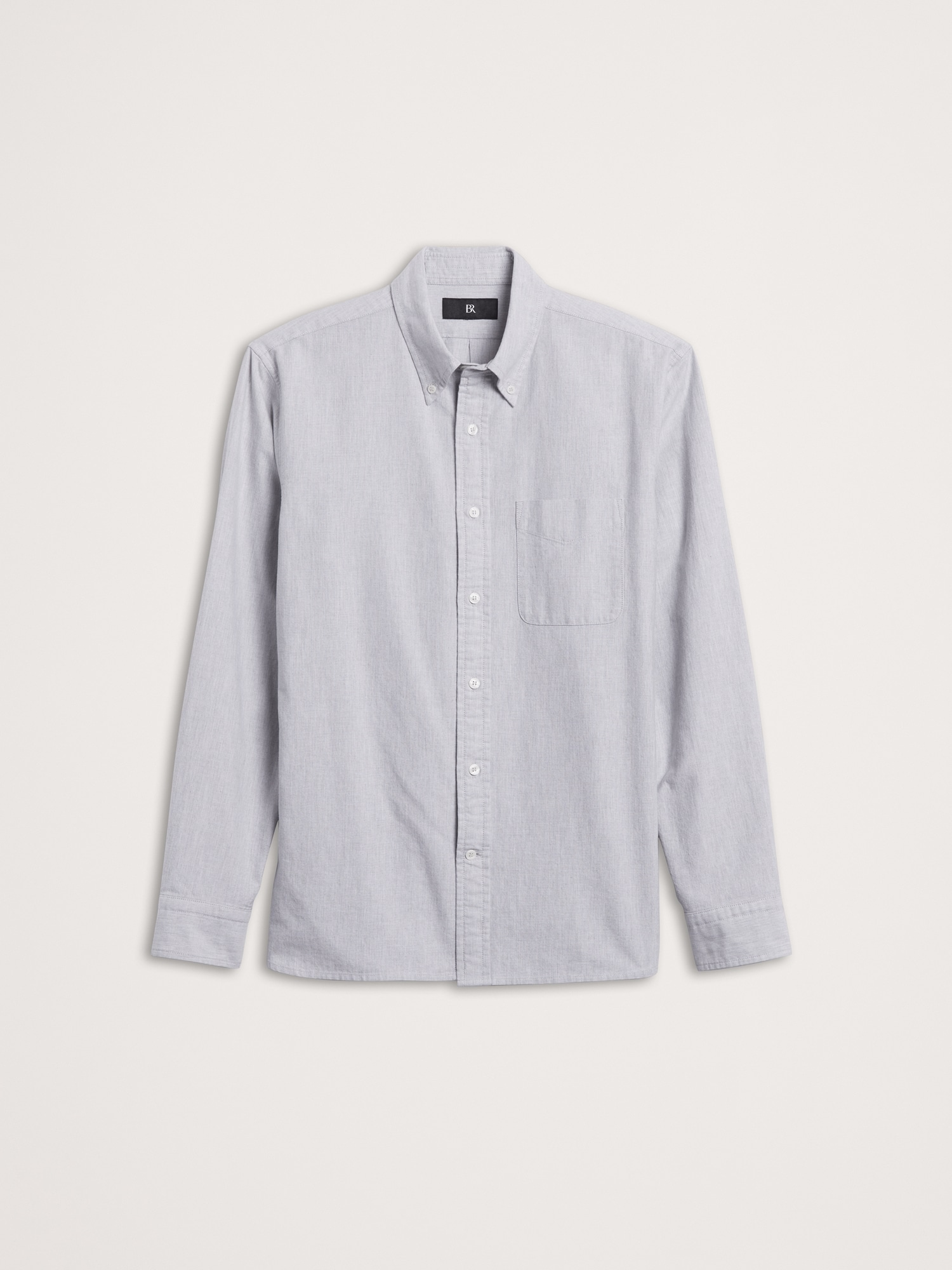 Image number 2 showing, Standard-Fit Oxford Shirt