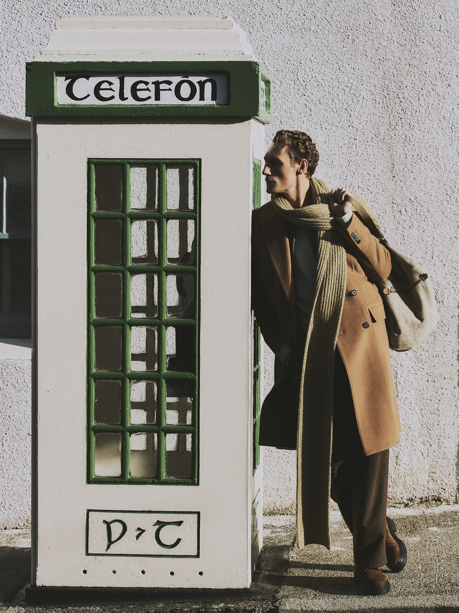 L'image numéro 8 présente Manteau croisé