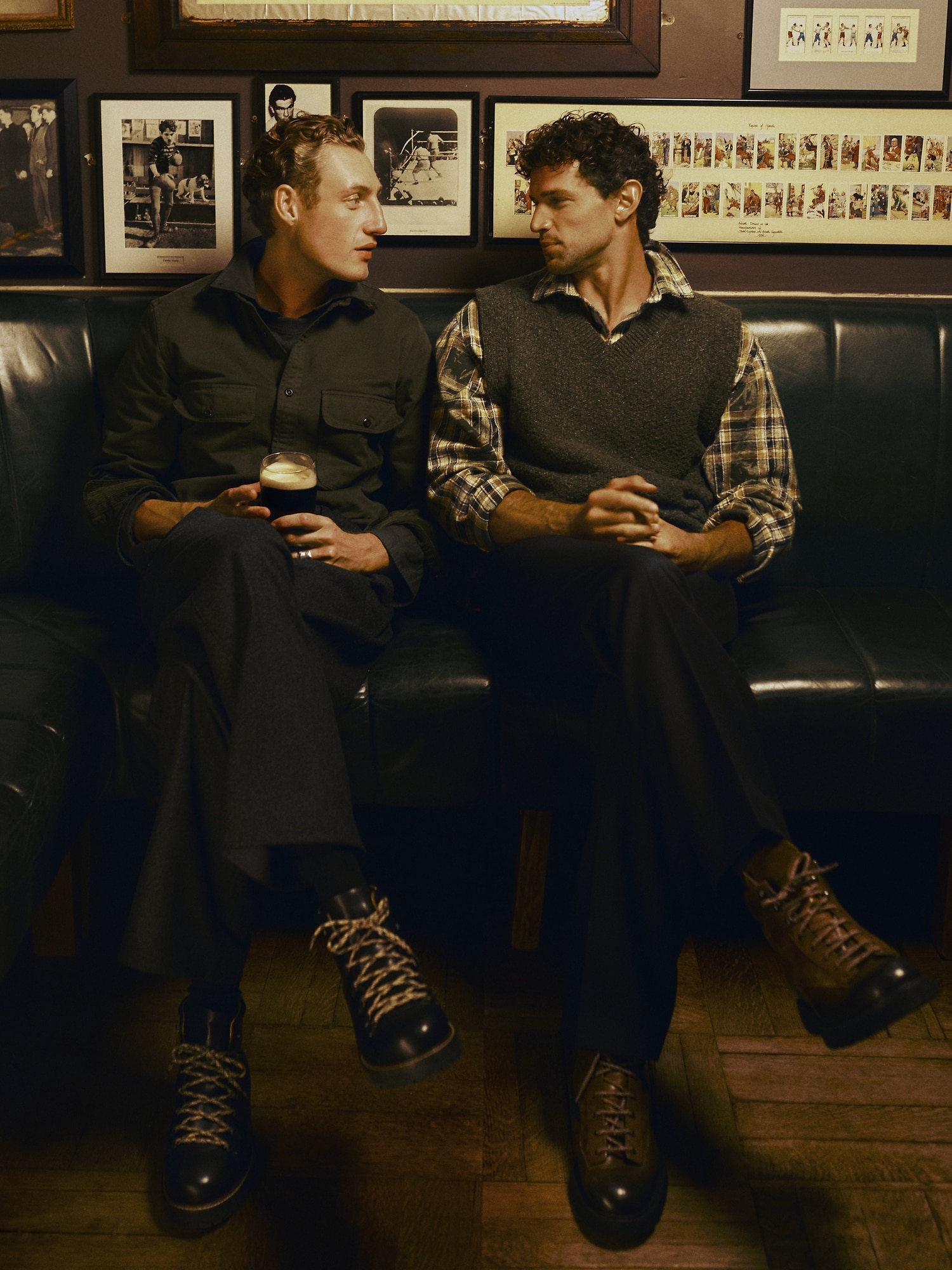 Image number 6 showing, Donegal Wool-Blend Sweater Vest