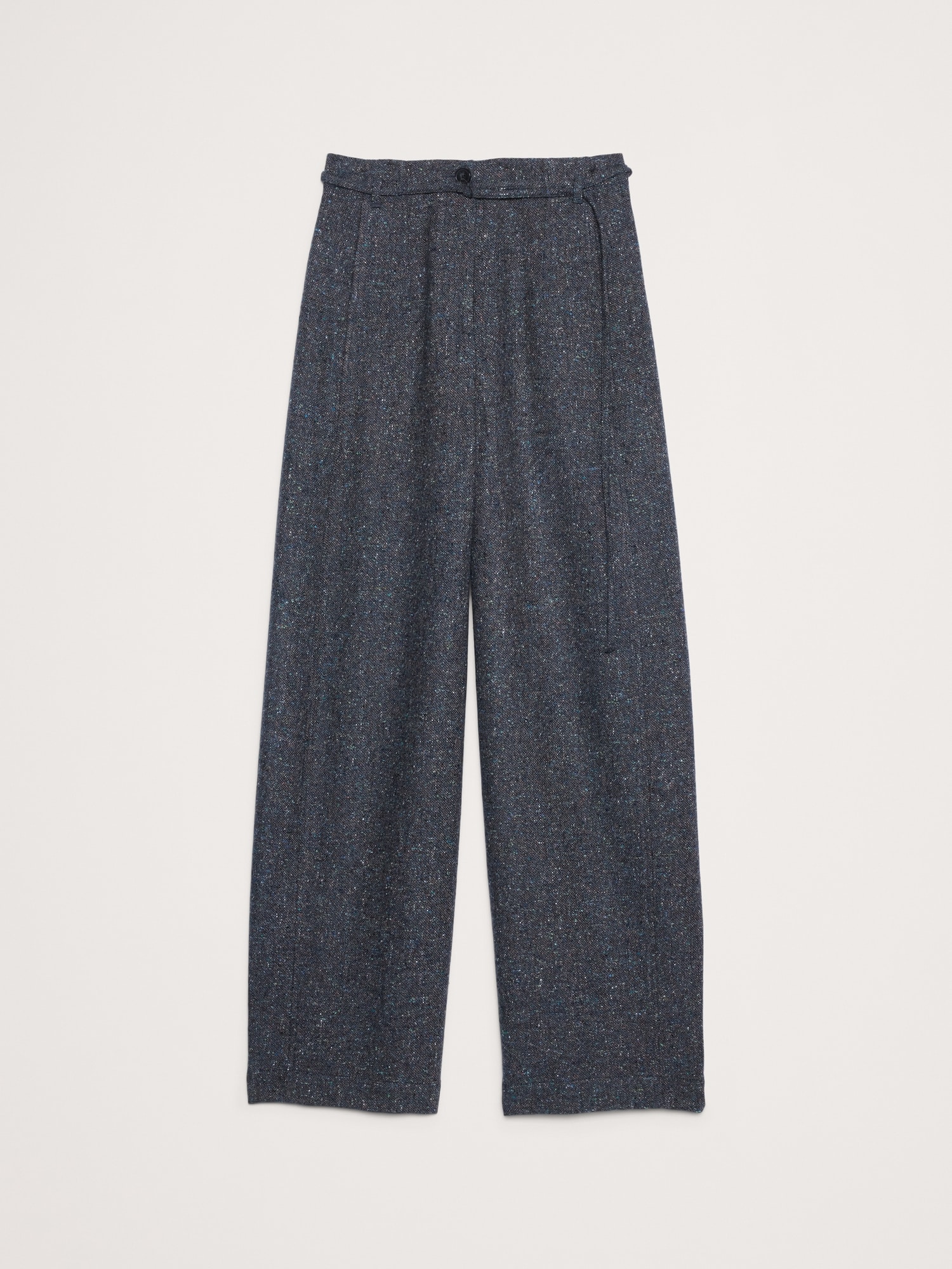 Image number 5 showing, Ultra-High Rise Relaxed Barrel Donegal Pant