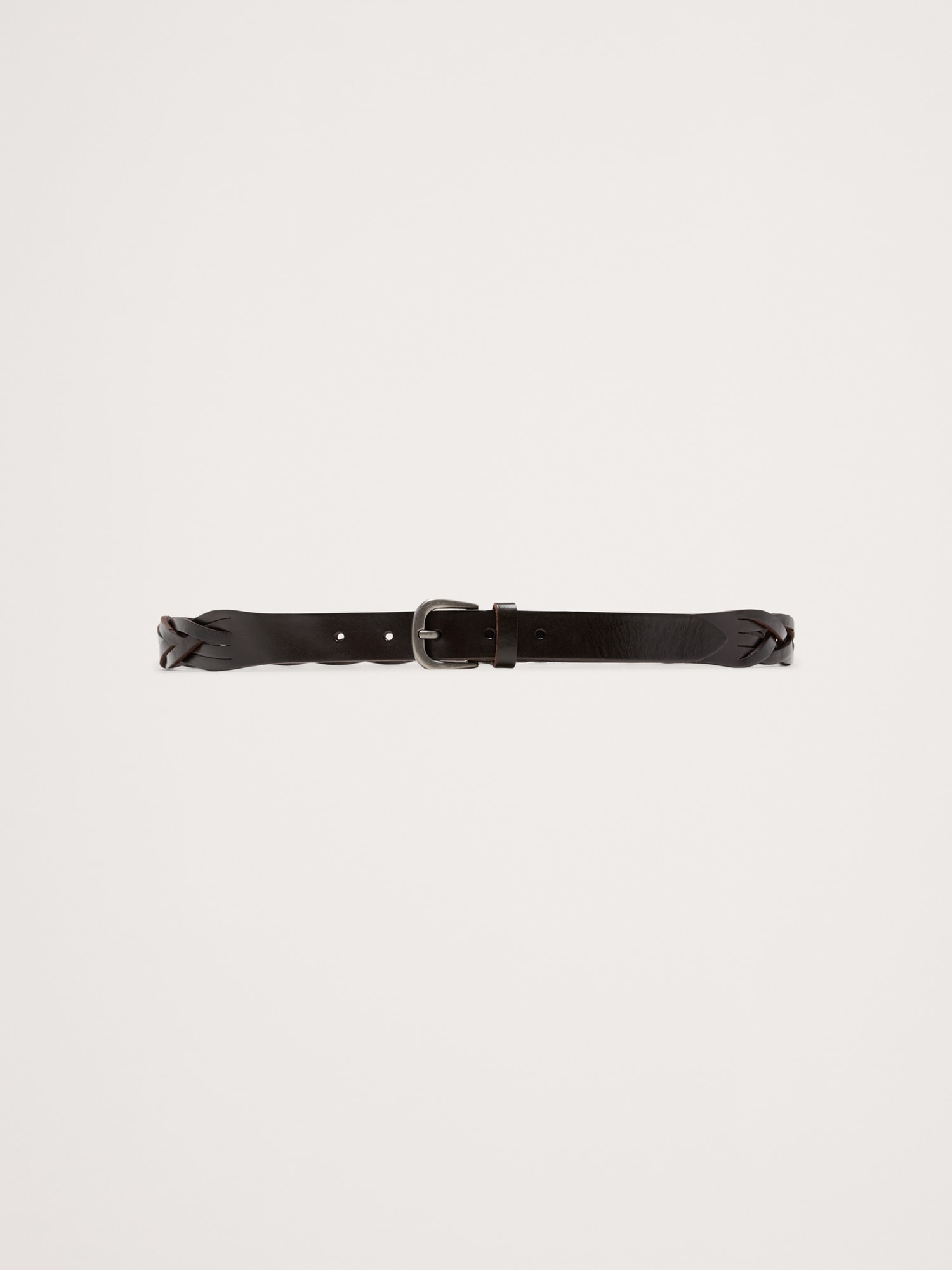 Image number 1 showing, Braided Leather Belt