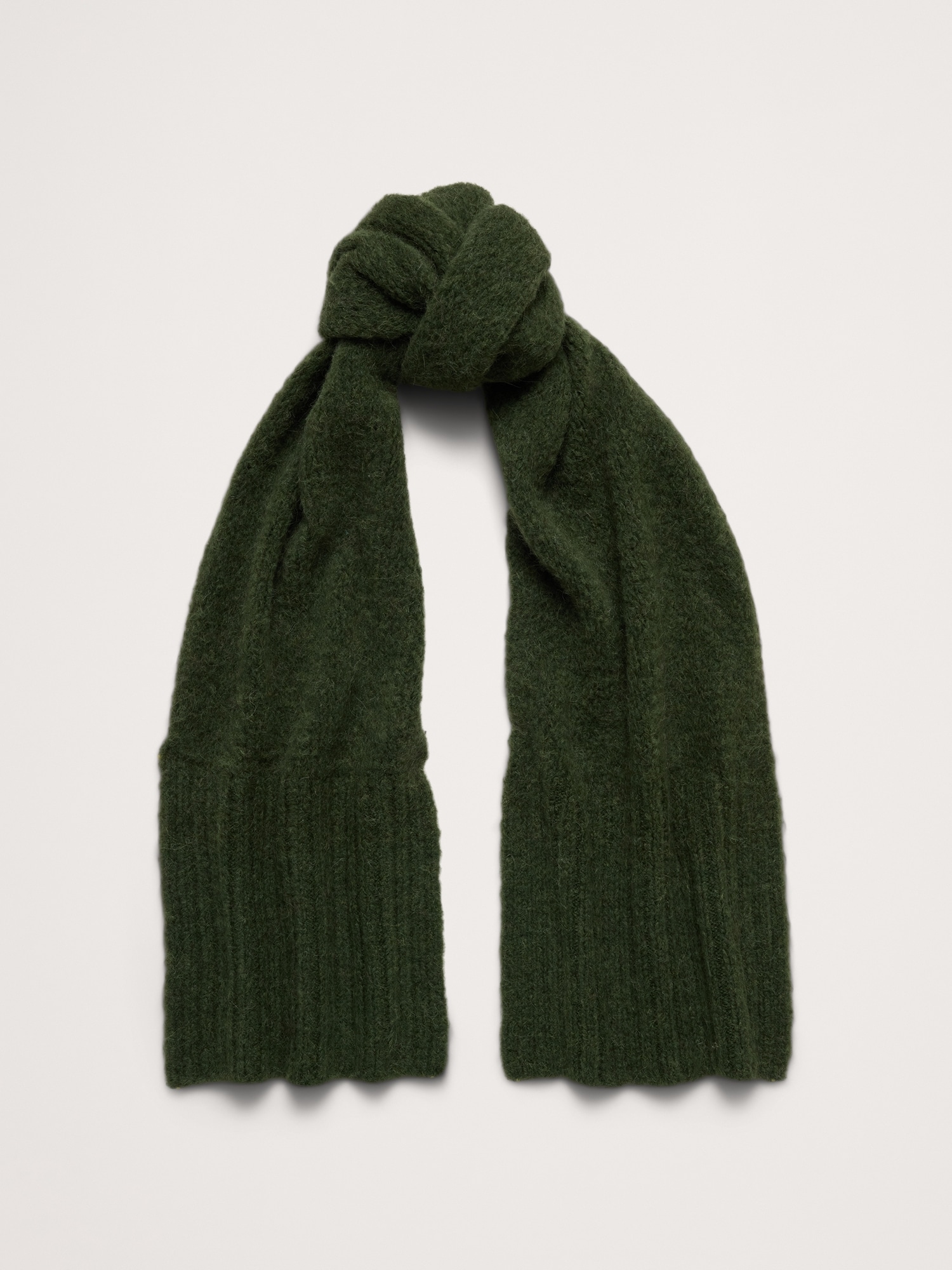 Image number 1 showing, Italian Alpaca-Blend Scarf