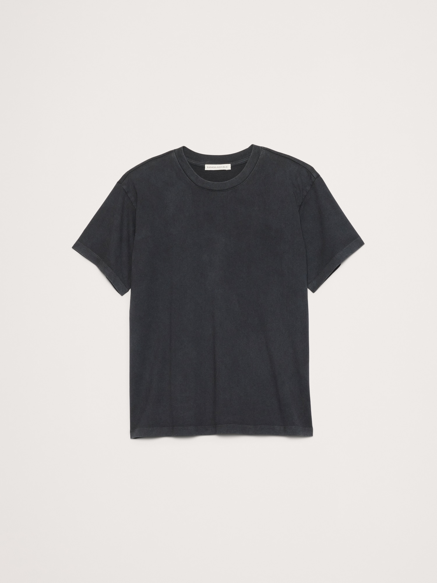 Image number 4 showing, Vintage Cotton Boyfriend T-Shirt