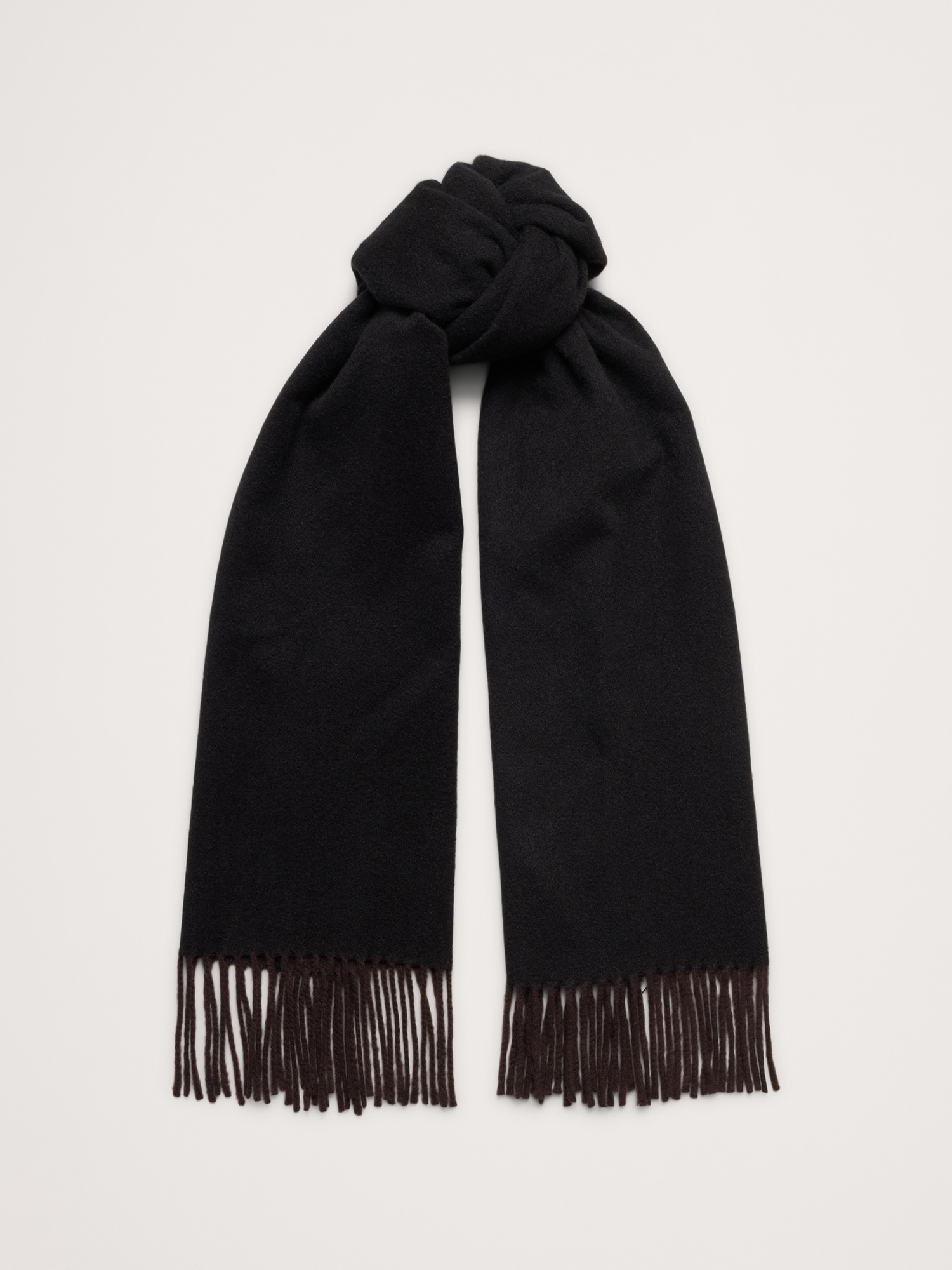 Image number 1 showing, Italian Wool-Cashmere Scarf
