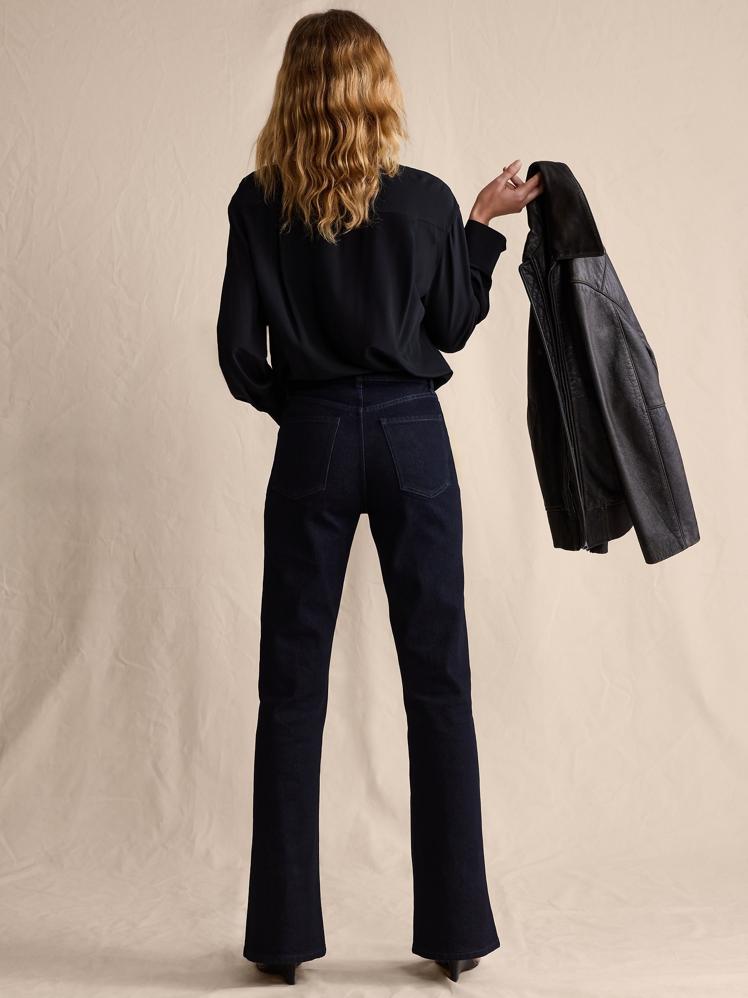Image number 3 showing, High-Rise Bootcut Jean