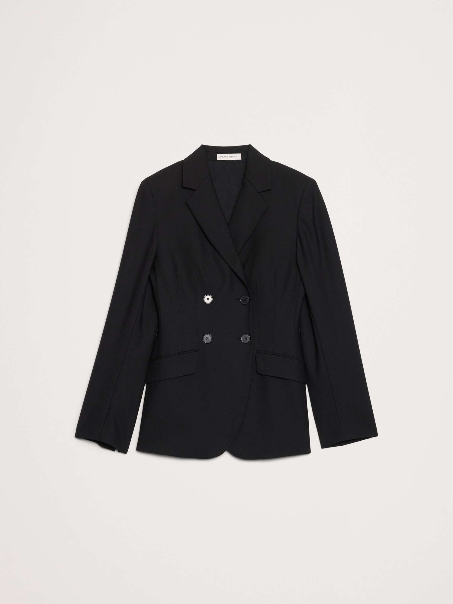 L'image numéro 5 présente Blazer à silhouette sablier