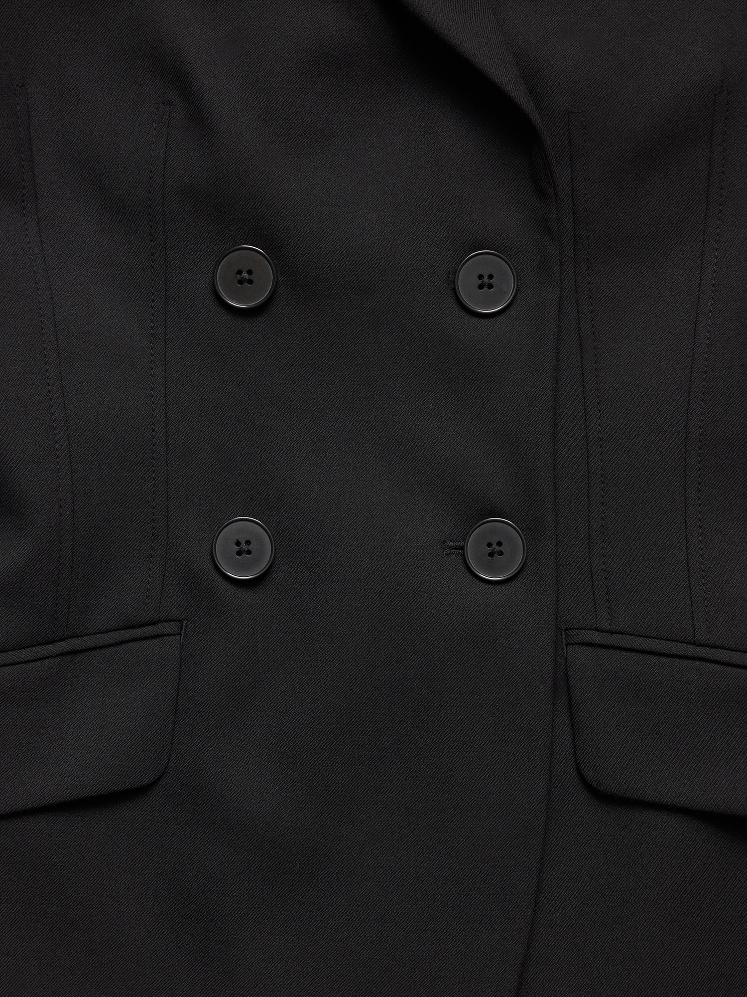 L'image numéro 7 présente Blazer à silhouette sablier