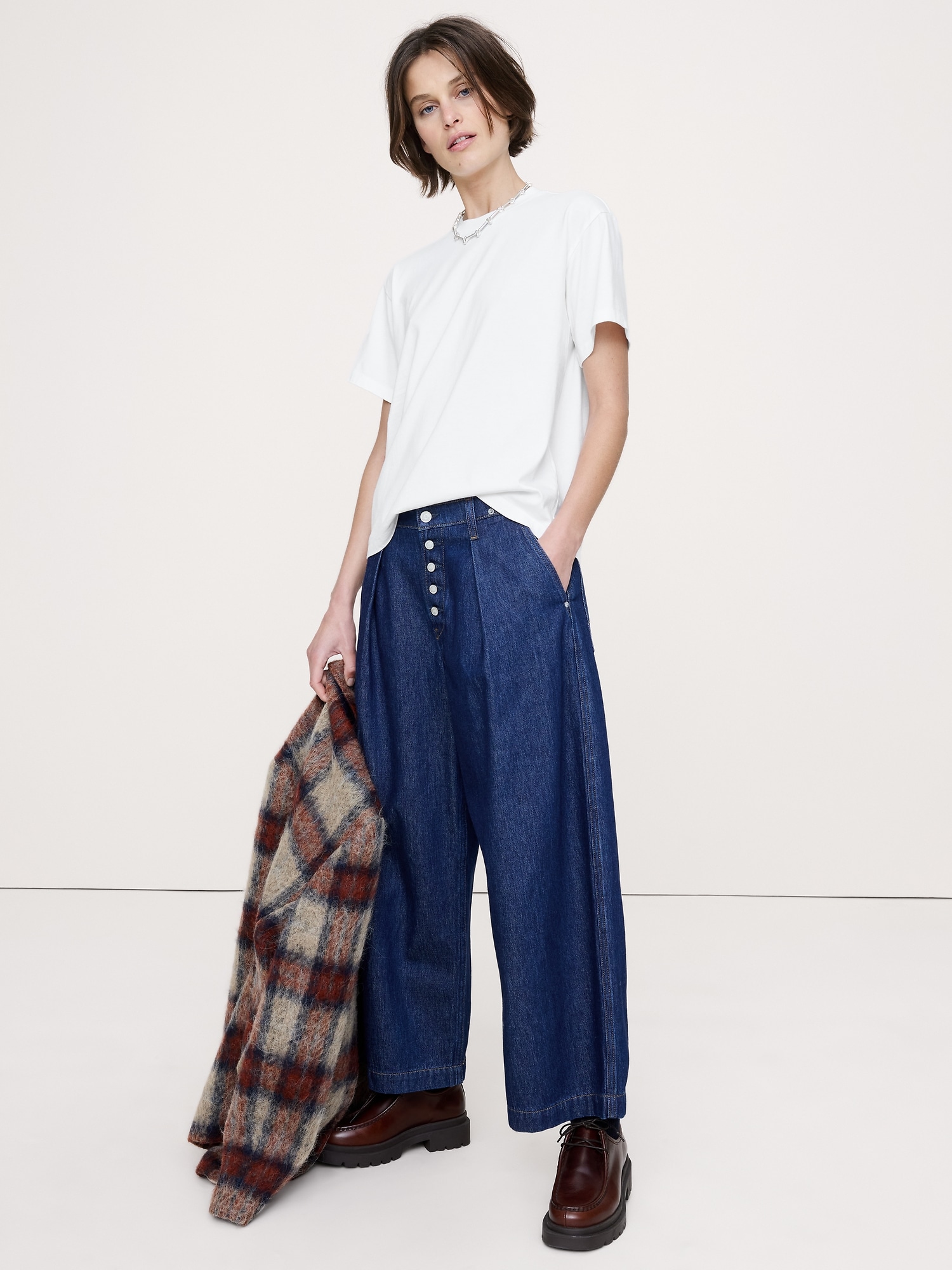 Image number 1 showing, Vintage Cotton Boyfriend T-Shirt