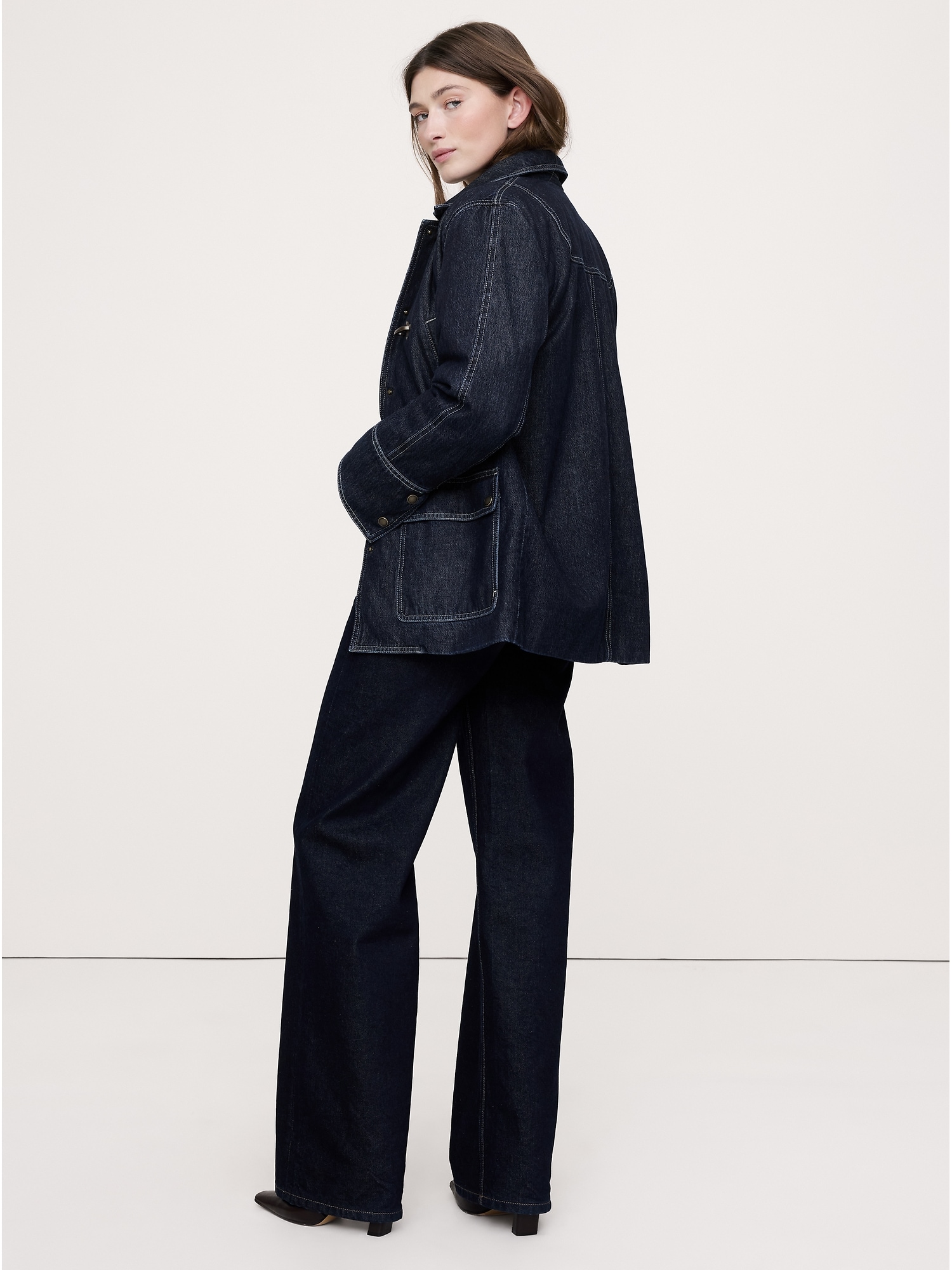 L'image numéro 3 présente Manteau de grange