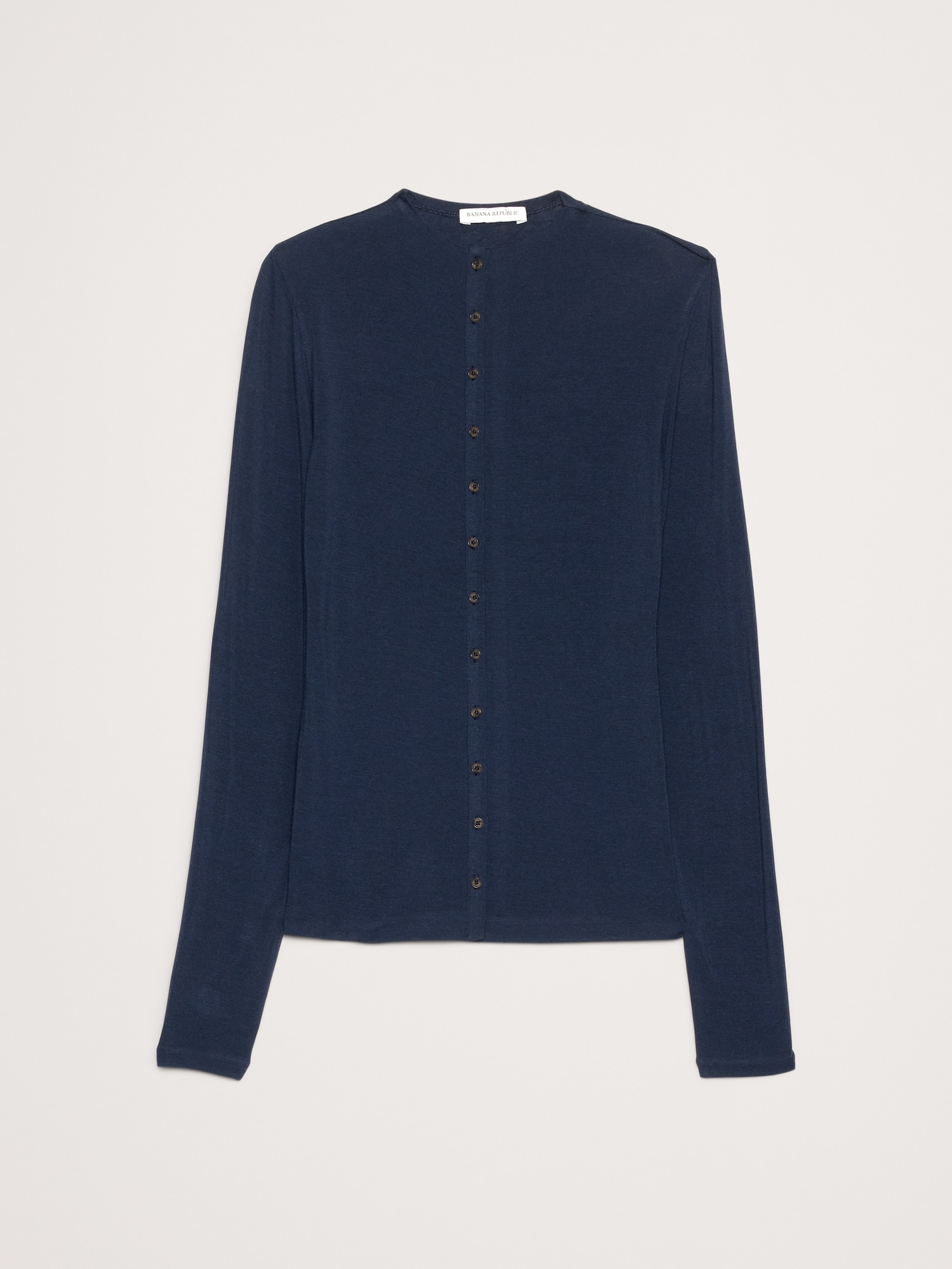 Image number 4 showing, Luxe Wool-Blend Button-Front Shirt