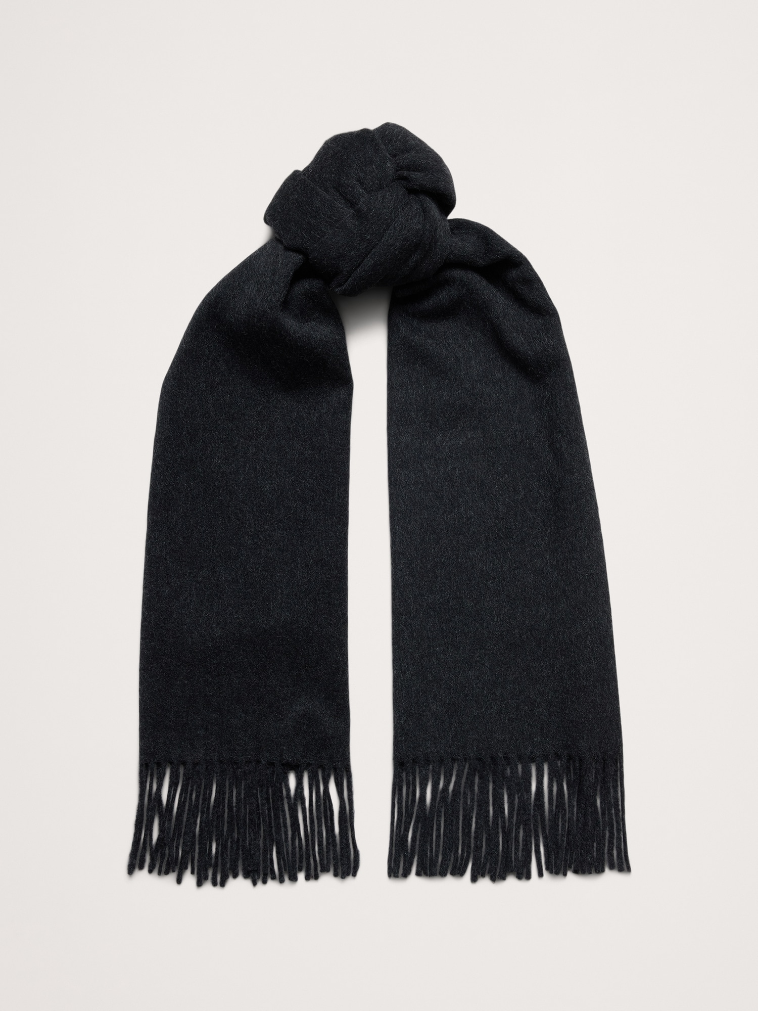 Image number 1 showing, Italian Wool-Cashmere Scarf