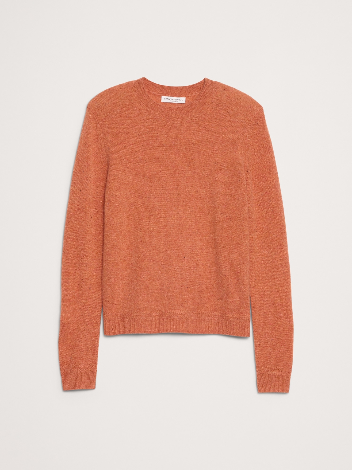 Image number 5 showing, Lightweight Cashmere Crew-Neck Sweater