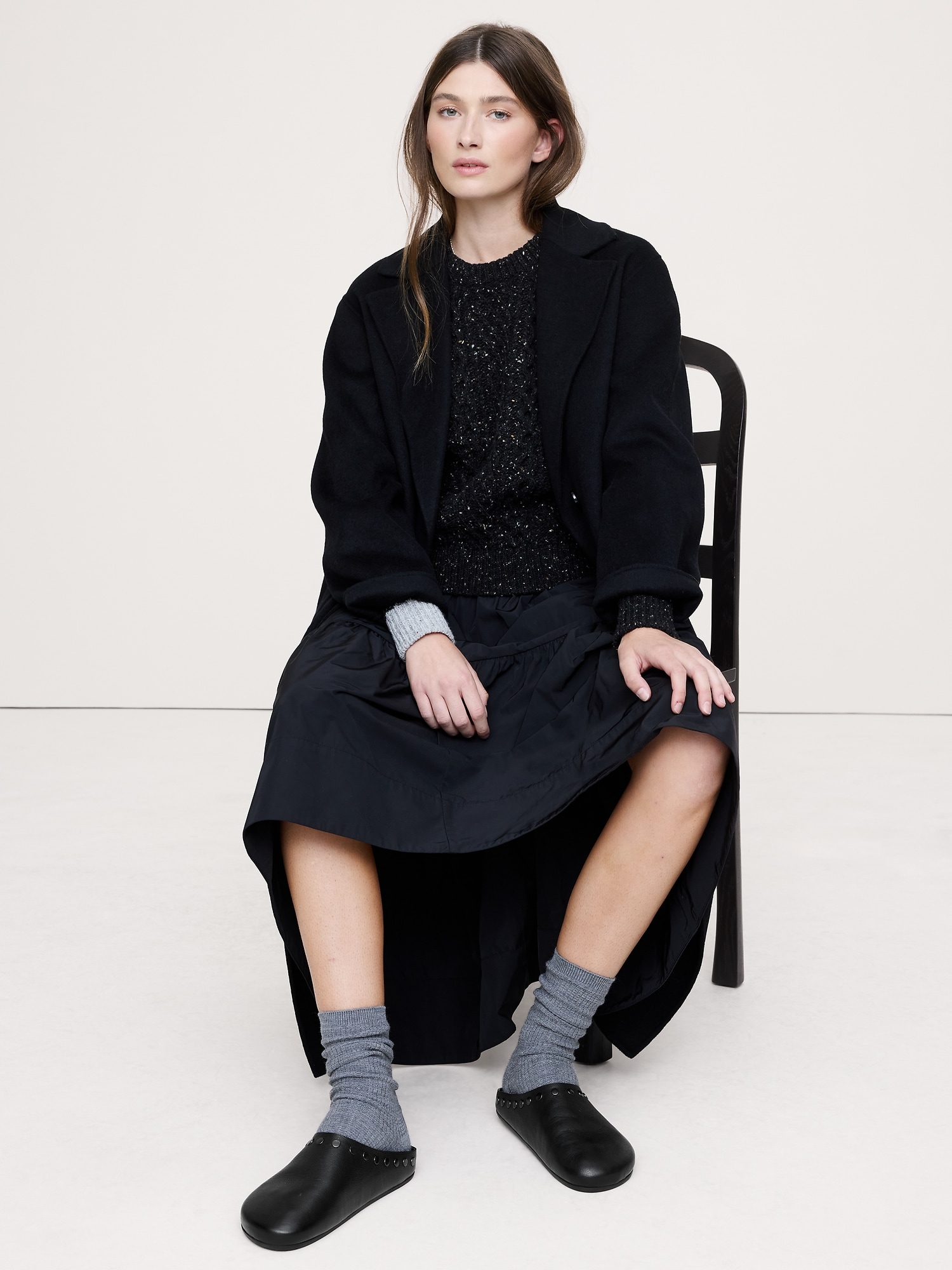 Image number 2 showing, Leather Essential Clog