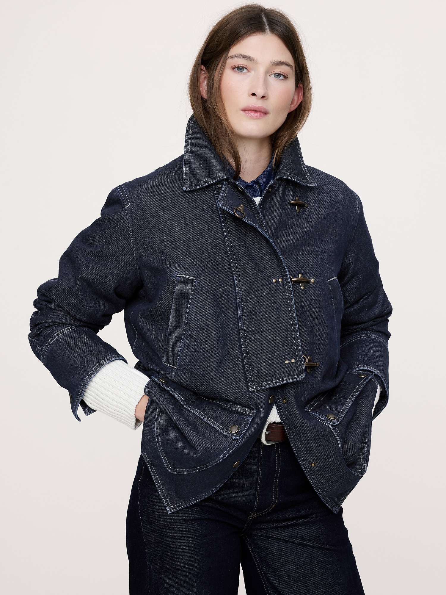 L'image numéro 4 présente Manteau de grange