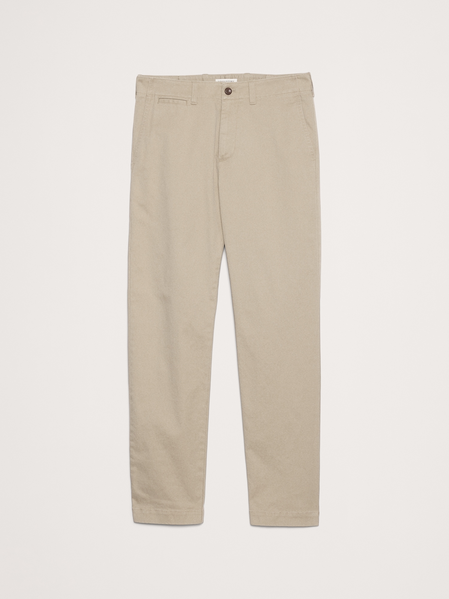 L'image numéro 8 présente Chino droit rodé