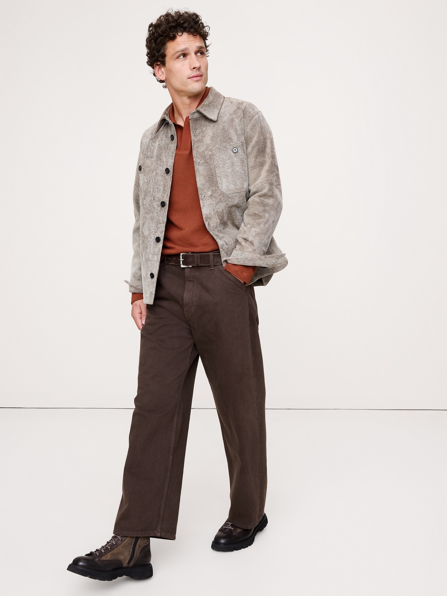 Image number 3 showing, Cotton Mesh Long-Sleeve Polo