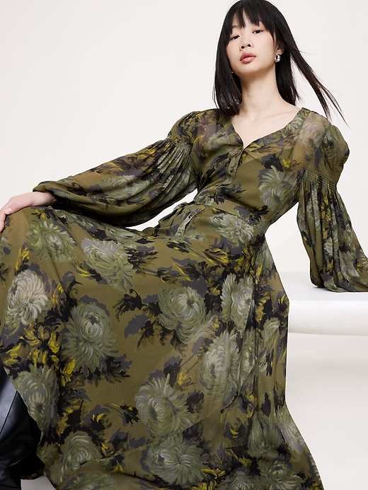 long dress blazer for women Long Sleeve Double Breasted Blazer Dress XS / Beige main image 1