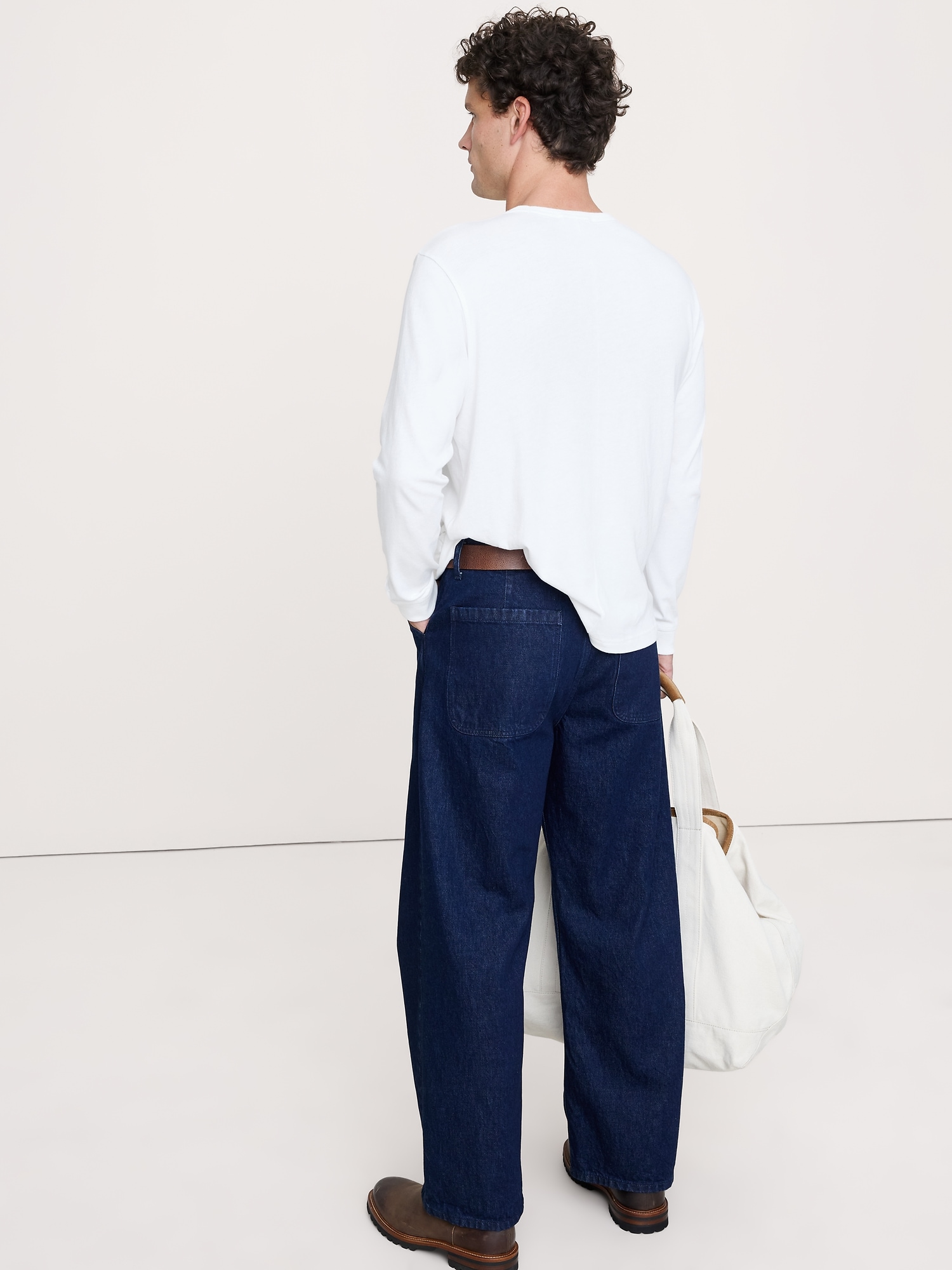 Image number 2 showing, Cotton Jersey Long-Sleeve T-Shirt