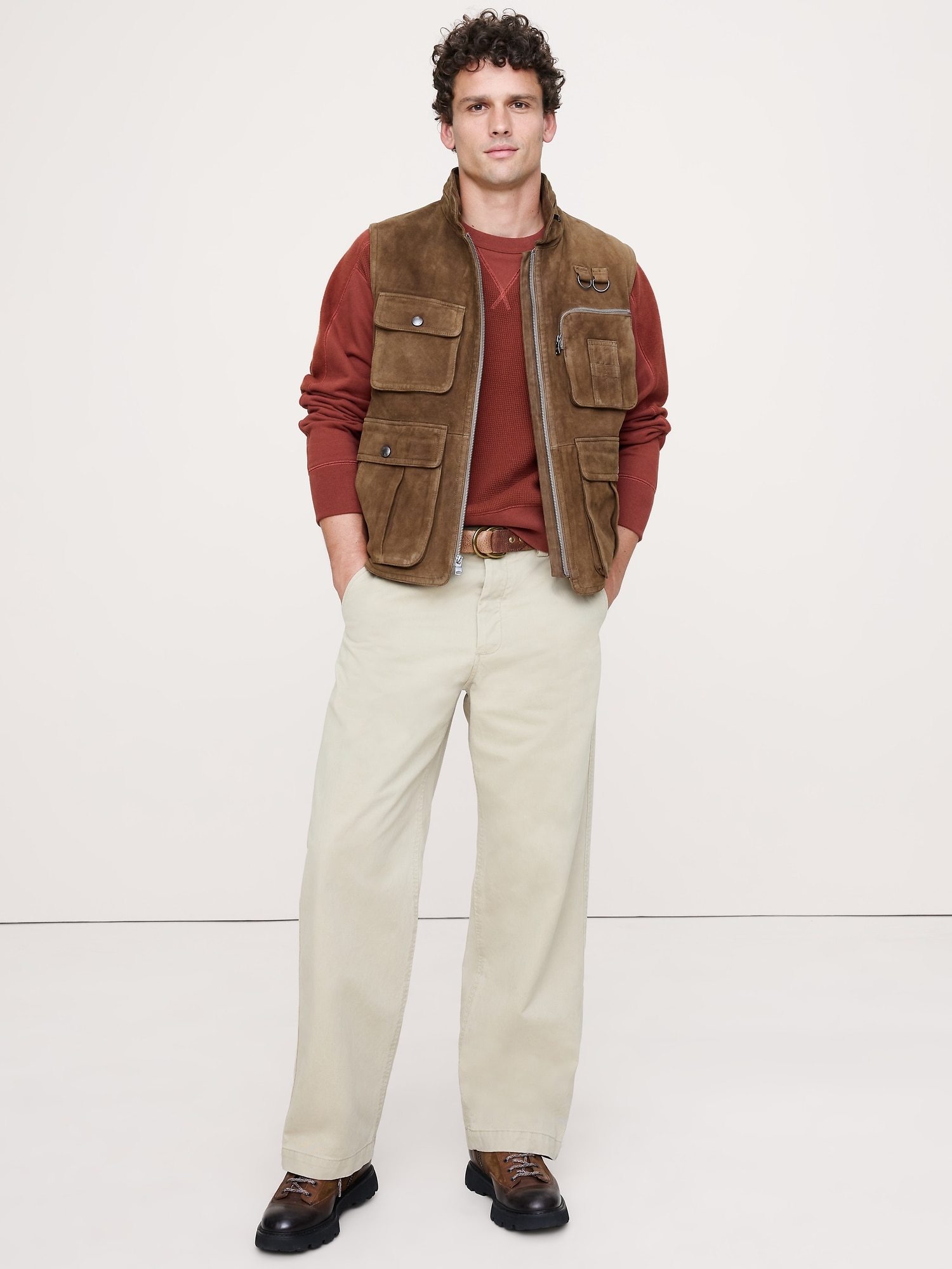 L'image numéro 3 présente Chandail ras du cou en molleton à motif patchwork