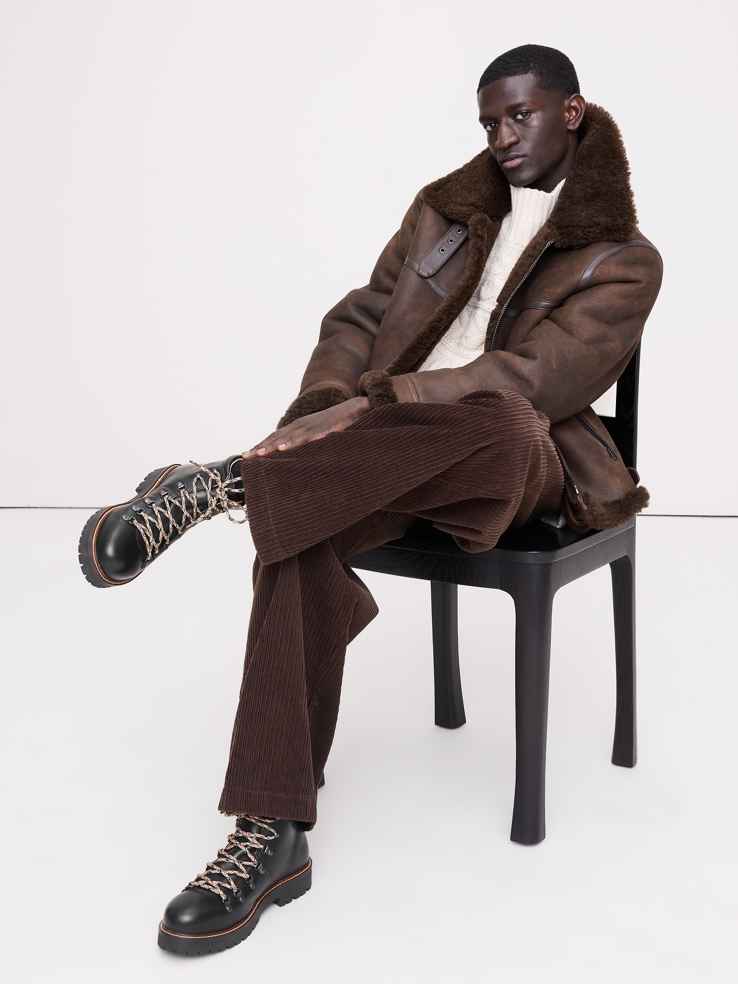 Burnished Leather Alpine Boot