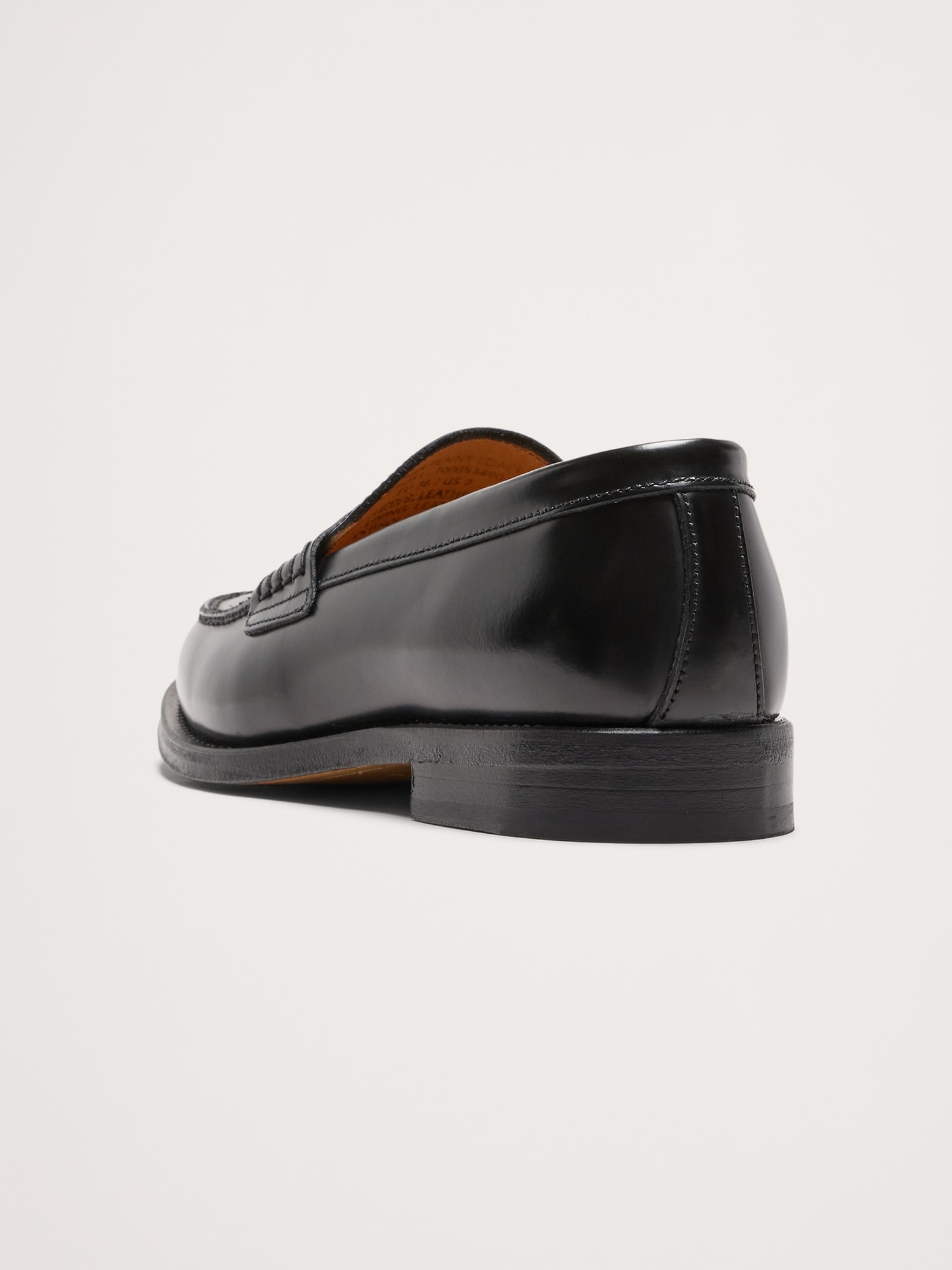 Image number 2 showing, Italian Leather Penny Loafer