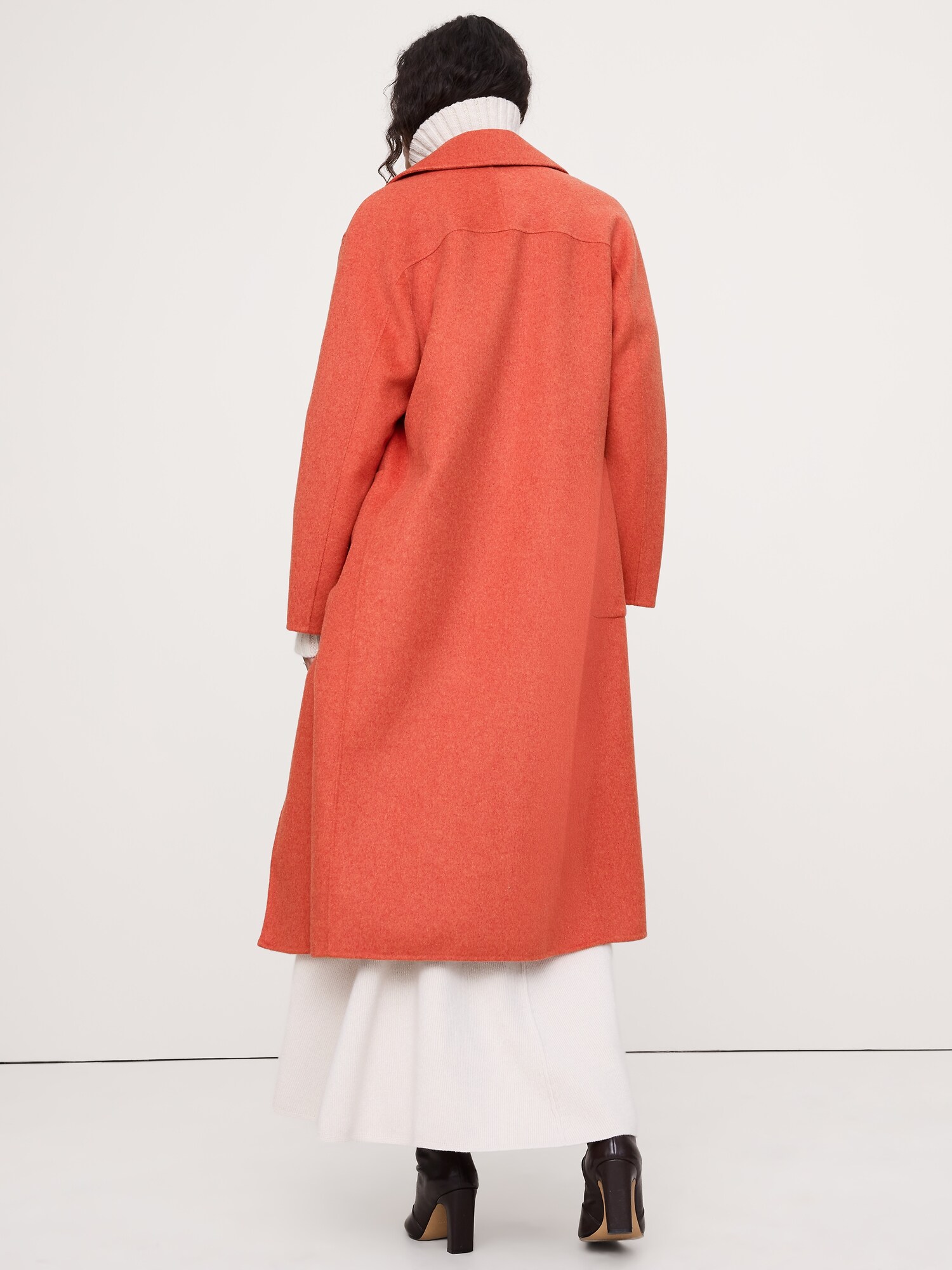 Image number 2 showing, Double-Faced Top Coat