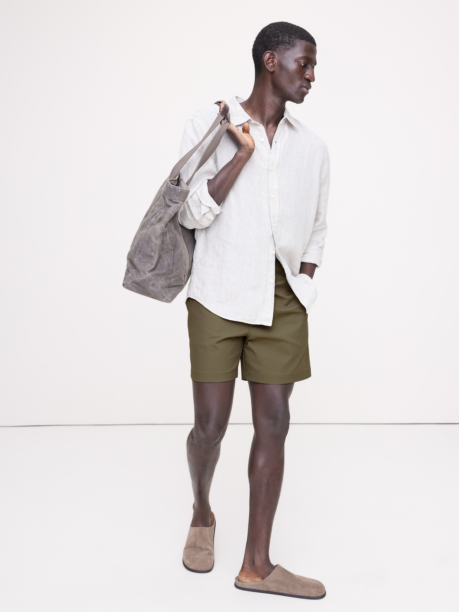 7" Performance Pull-On Short