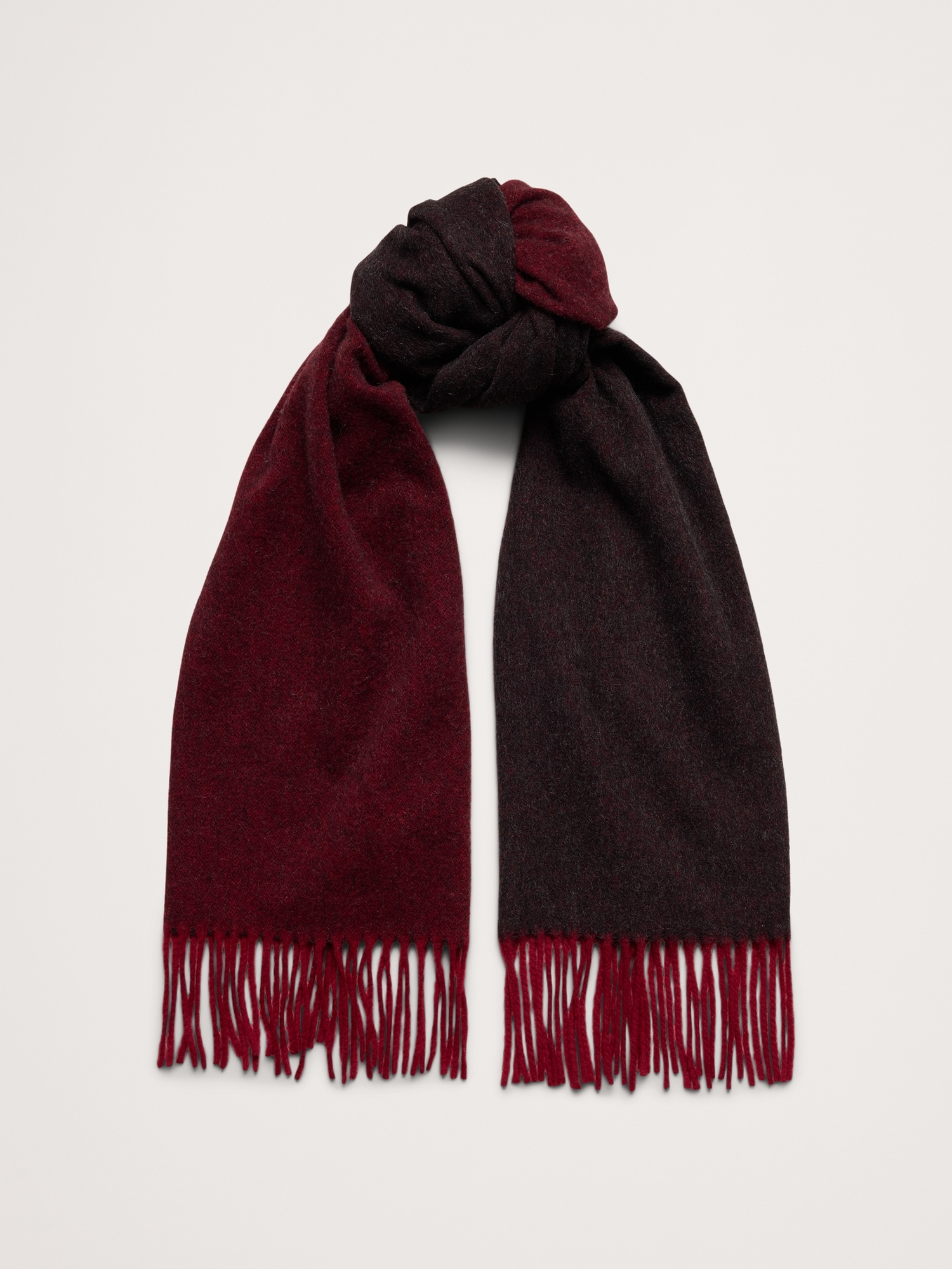 Image number 1 showing, Italian Wool-Cashmere Scarf