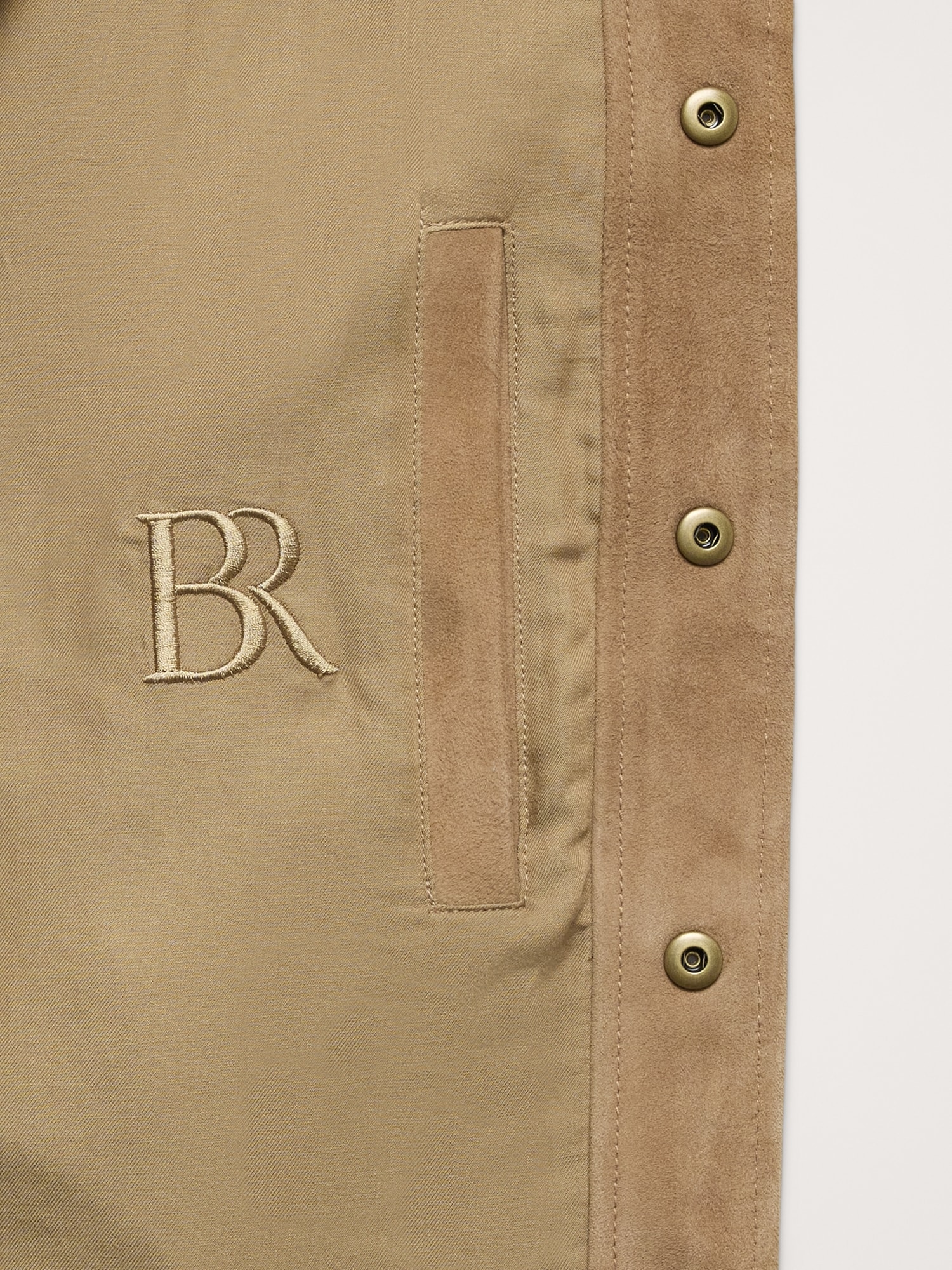 L'image numéro 6 présente Veste de camionneur en suède