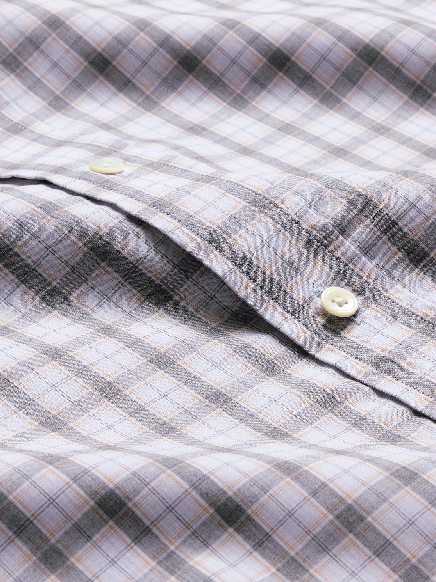 Image number 3 showing, Slim-Fit Wrinkle-Resistant Dress Shirt