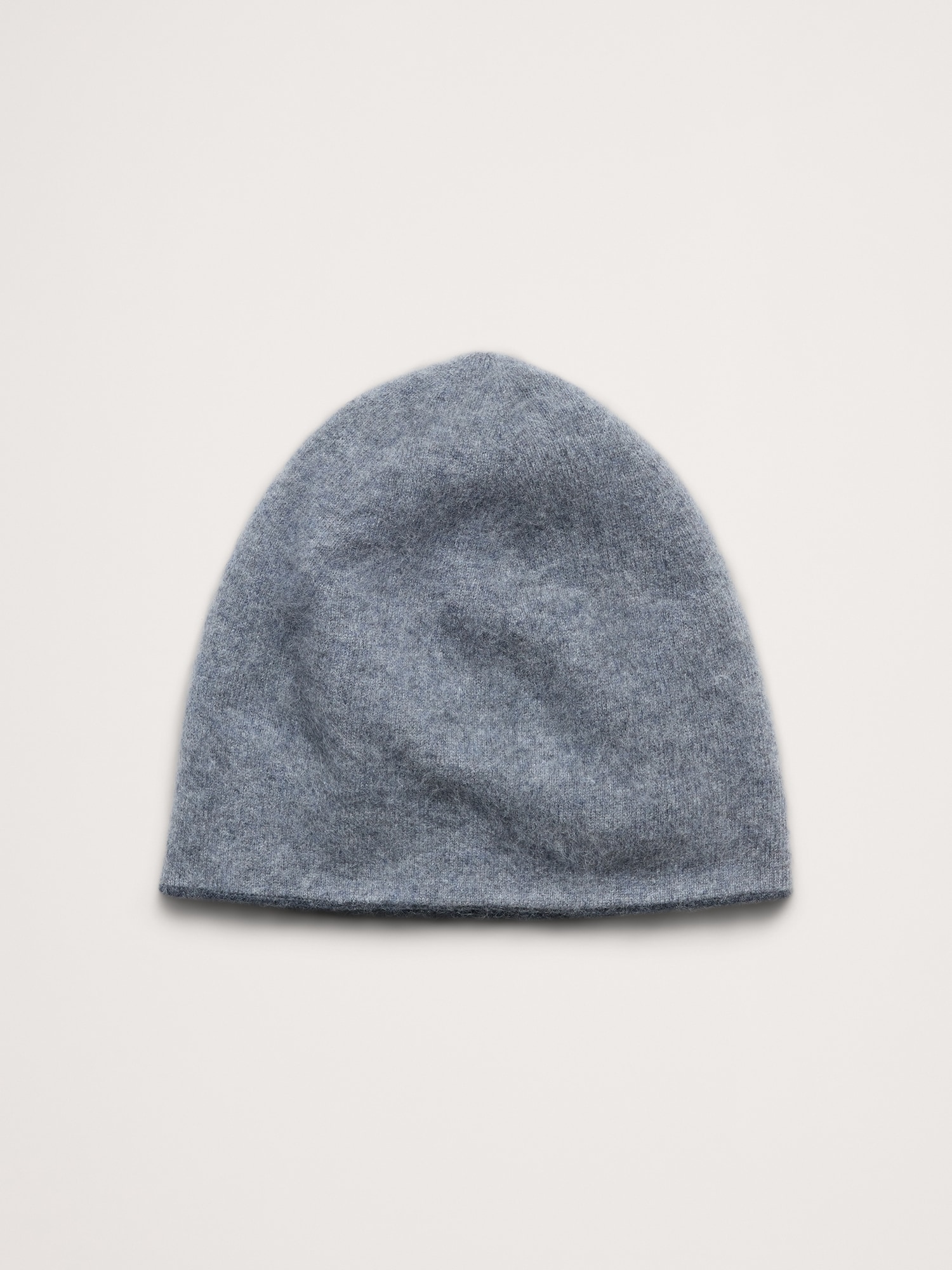 Image number 5 showing, Reversible Brushed Wool-Cashmere Beanie
