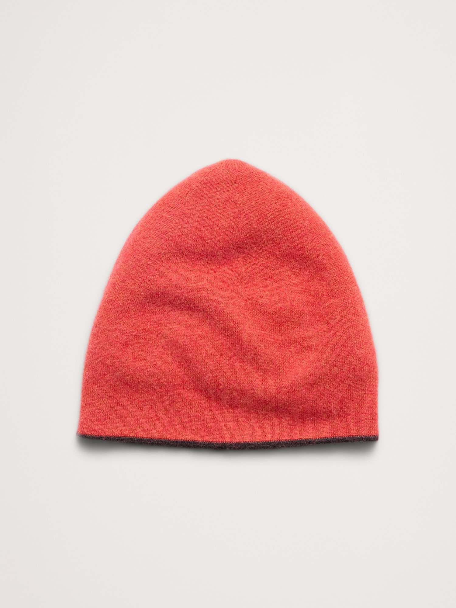 Image number 4 showing, Reversible Brushed Wool-Cashmere Beanie