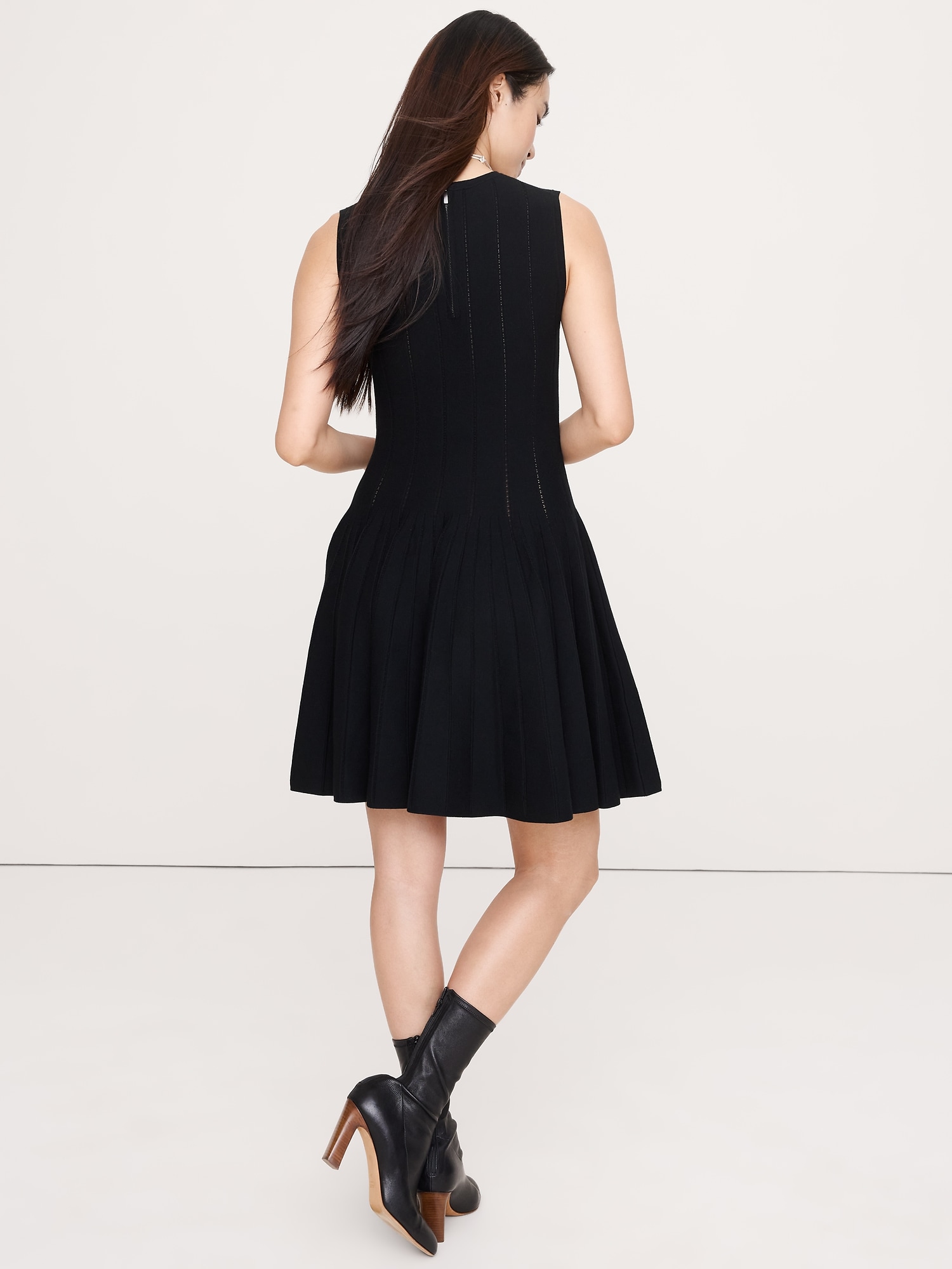 Image number 3 showing, Sculpted Mini Dress