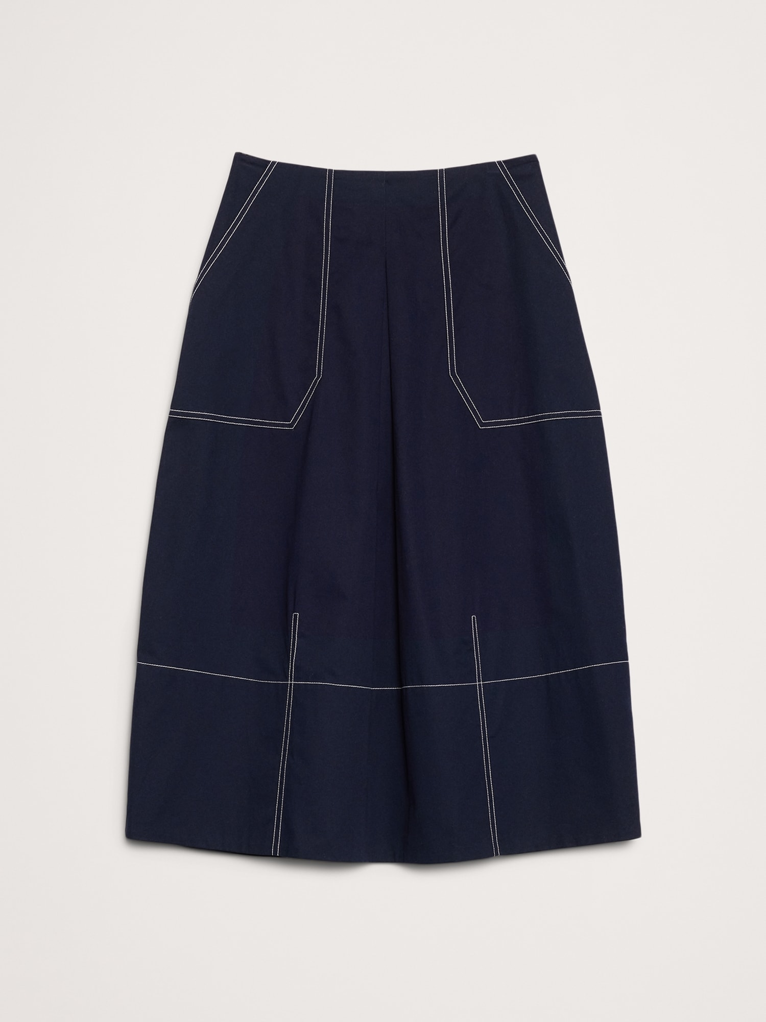 Image number 5 showing, Barrel Midi Skirt