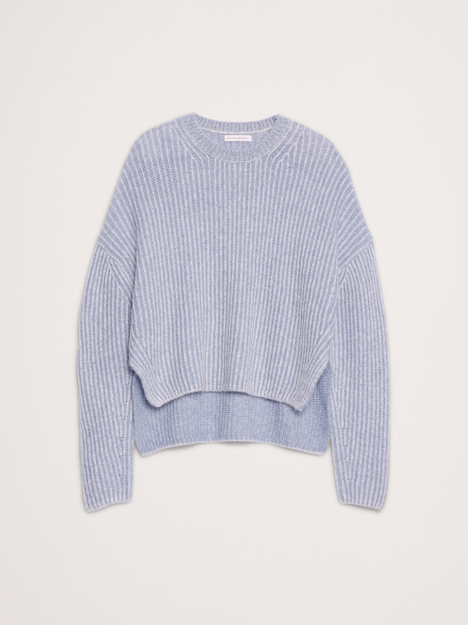 L'image numéro 4 présente Chandail côtelé en mélange d’alpaga et de laine